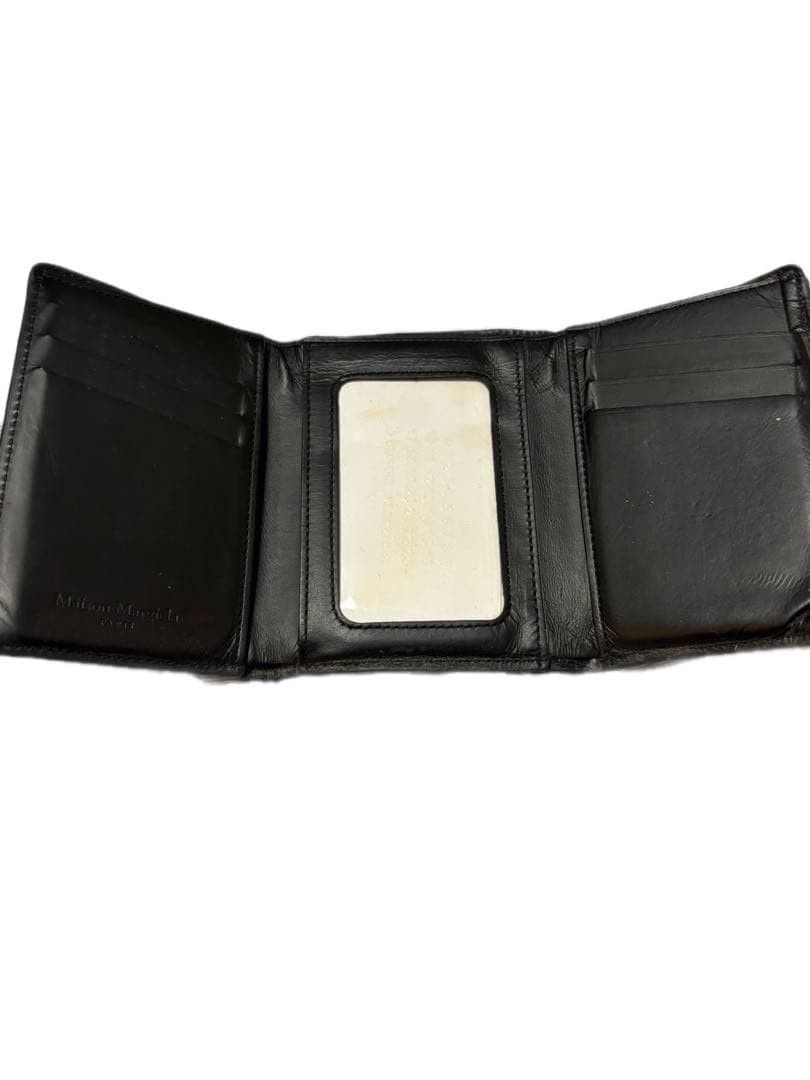 Maison Margiela 4 Stitch Motif Leather Wallet Size ONE SIZE - 3 Thumbnail