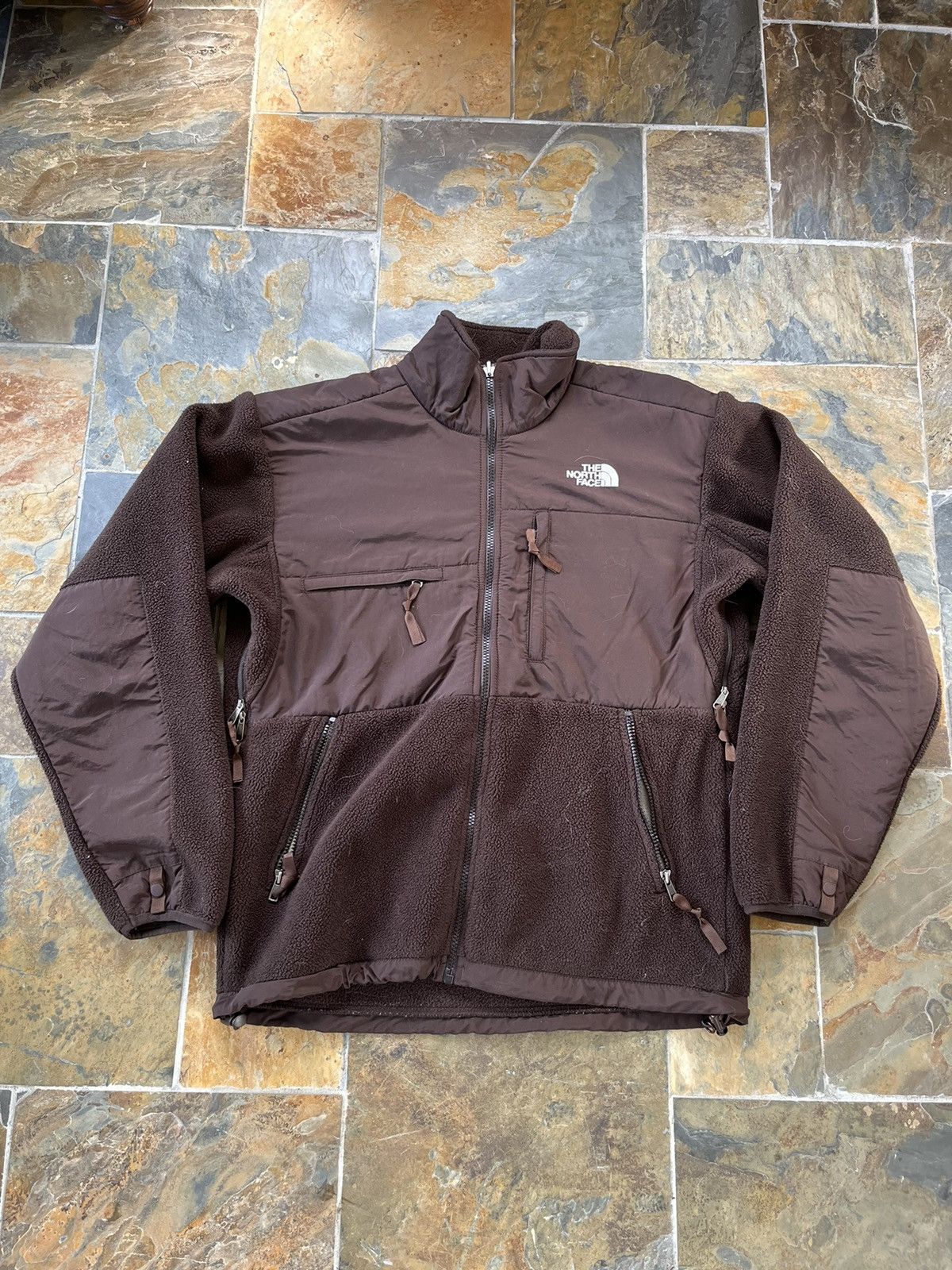 The North Face The North Face Brown Fleece Jacket | Grailed