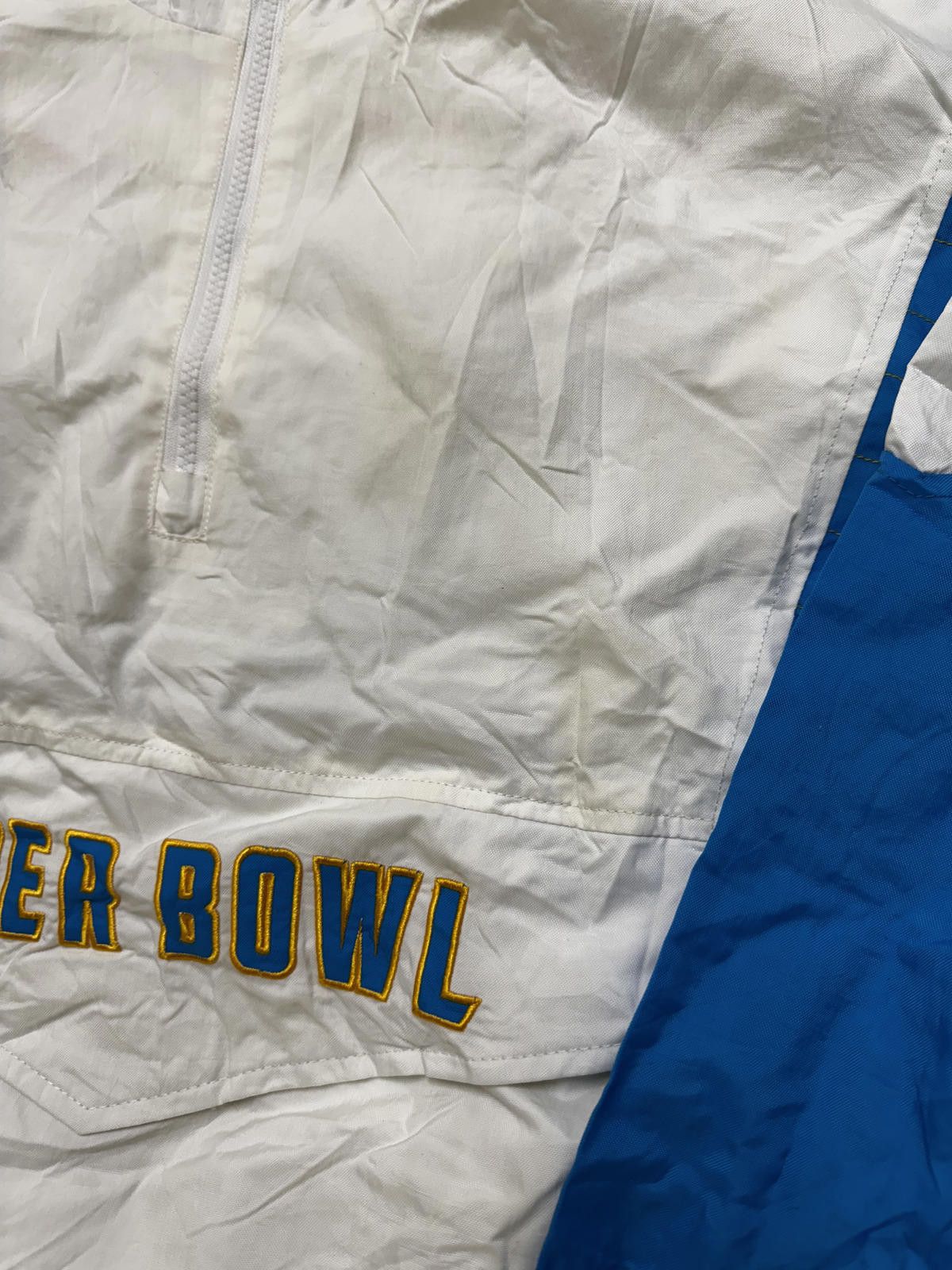 Starter Vintage Starter Super Bowl Pullover Jacket Size US L / EU 52-54 / 3 - 4 Thumbnail