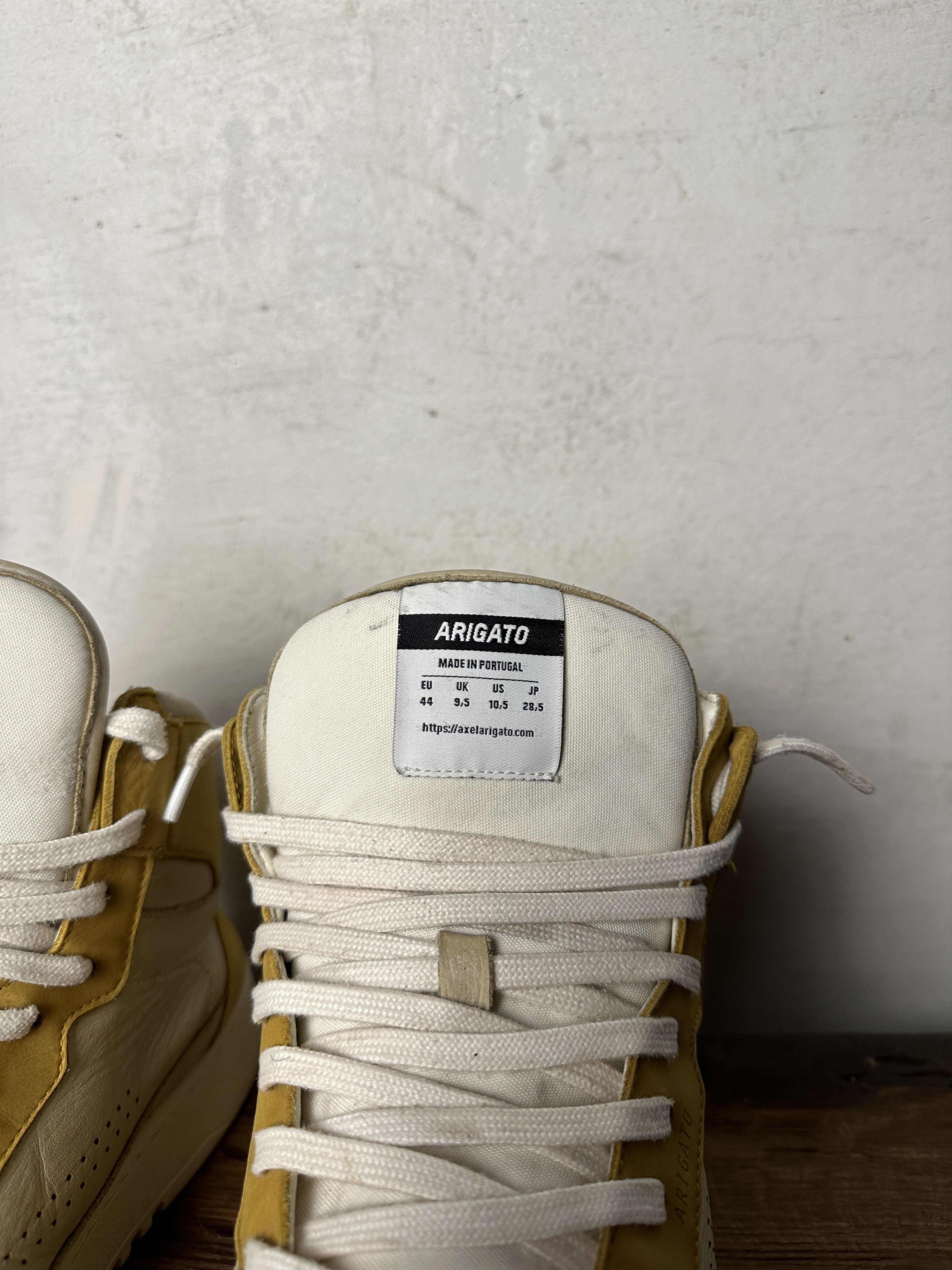 Axel Arigato Axel Arigato Dice High Top Sneakers Size US 11 / EU 44 - 4 Thumbnail
