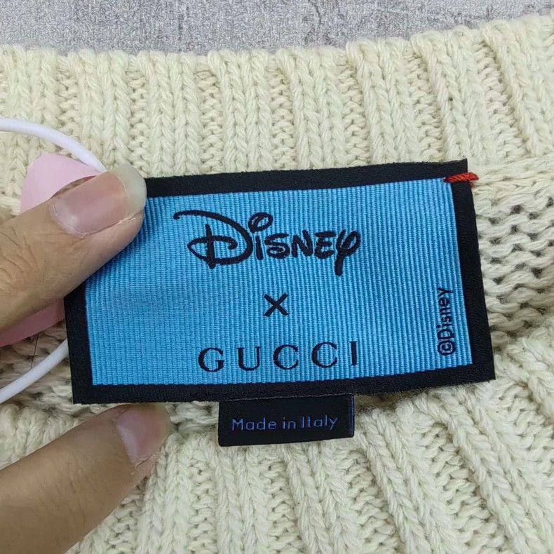 Gucci Gucci Co-branded striped wool sweater Size US S / EU 44-46 / 1 - 5 Thumbnail