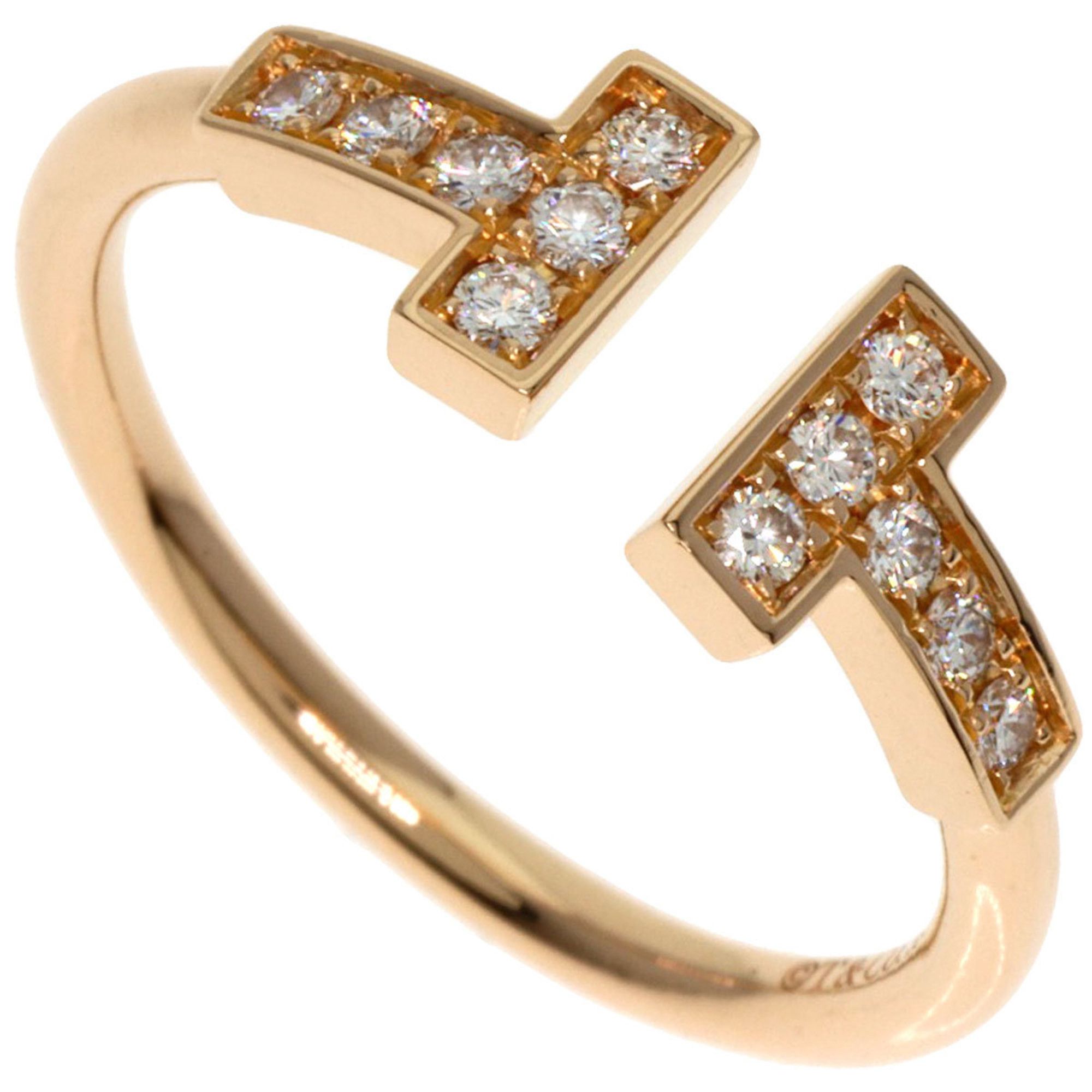 Tiffany & Co. Tiffany & Co T wire ring Size ONE SIZE - 1 Thumbnail