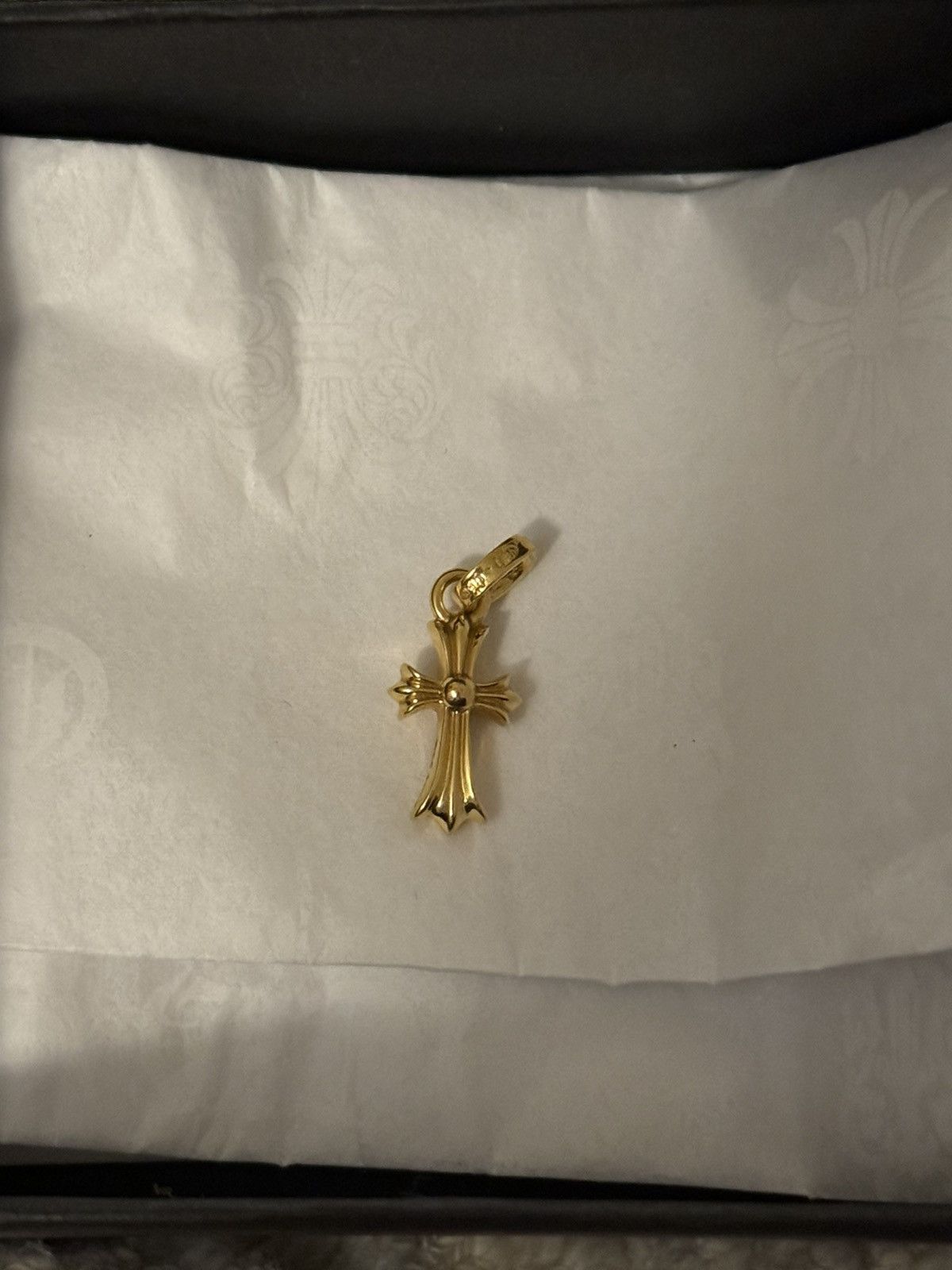 Chrome Hearts Chrome Hearts Gold baby fat Size ONE SIZE - 1 Thumbnail