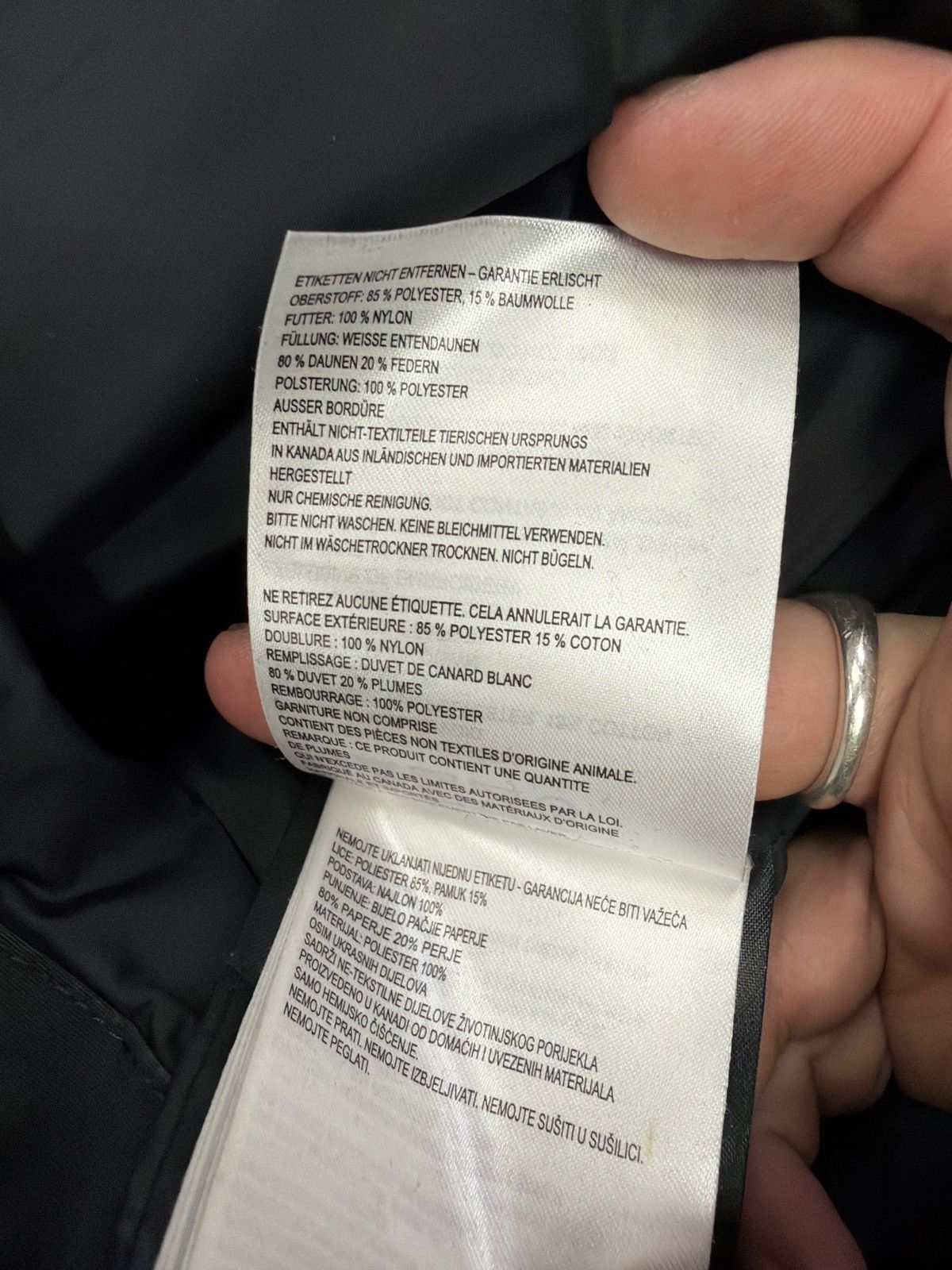 Canada Goose Canada goose woolford fusion jacket Black Size US M / EU 48-50 / 2 - 9 Thumbnail