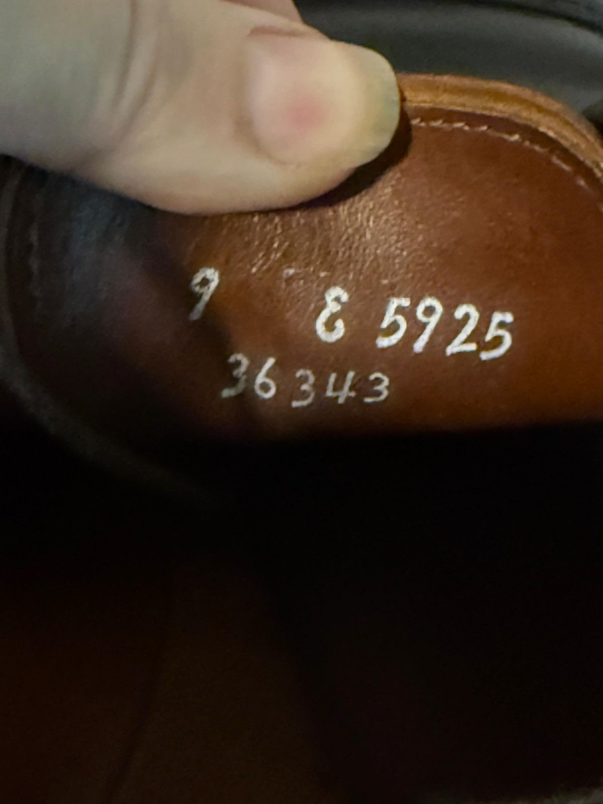 Allen Edmonds Shell Cordovan Allen Edmonds Park Avenues Size US 9 / EU 42 - 3 Thumbnail