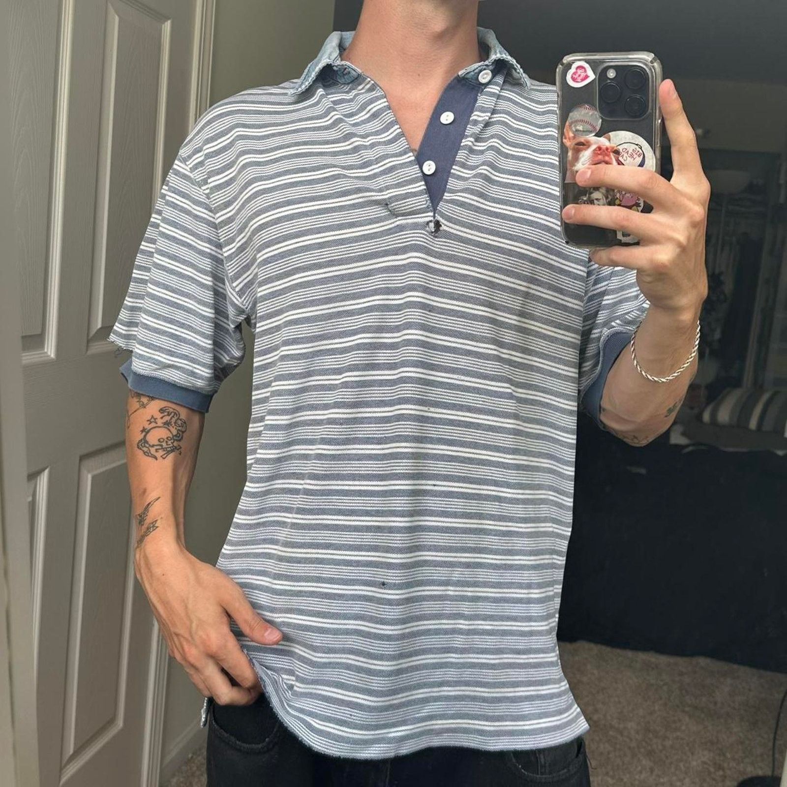 Eddie Bauer × Vintage Perfect vintage 90s 00s faded eddie bauer polo Size US M / EU 48-50 / 2 - 1 Thumbnail