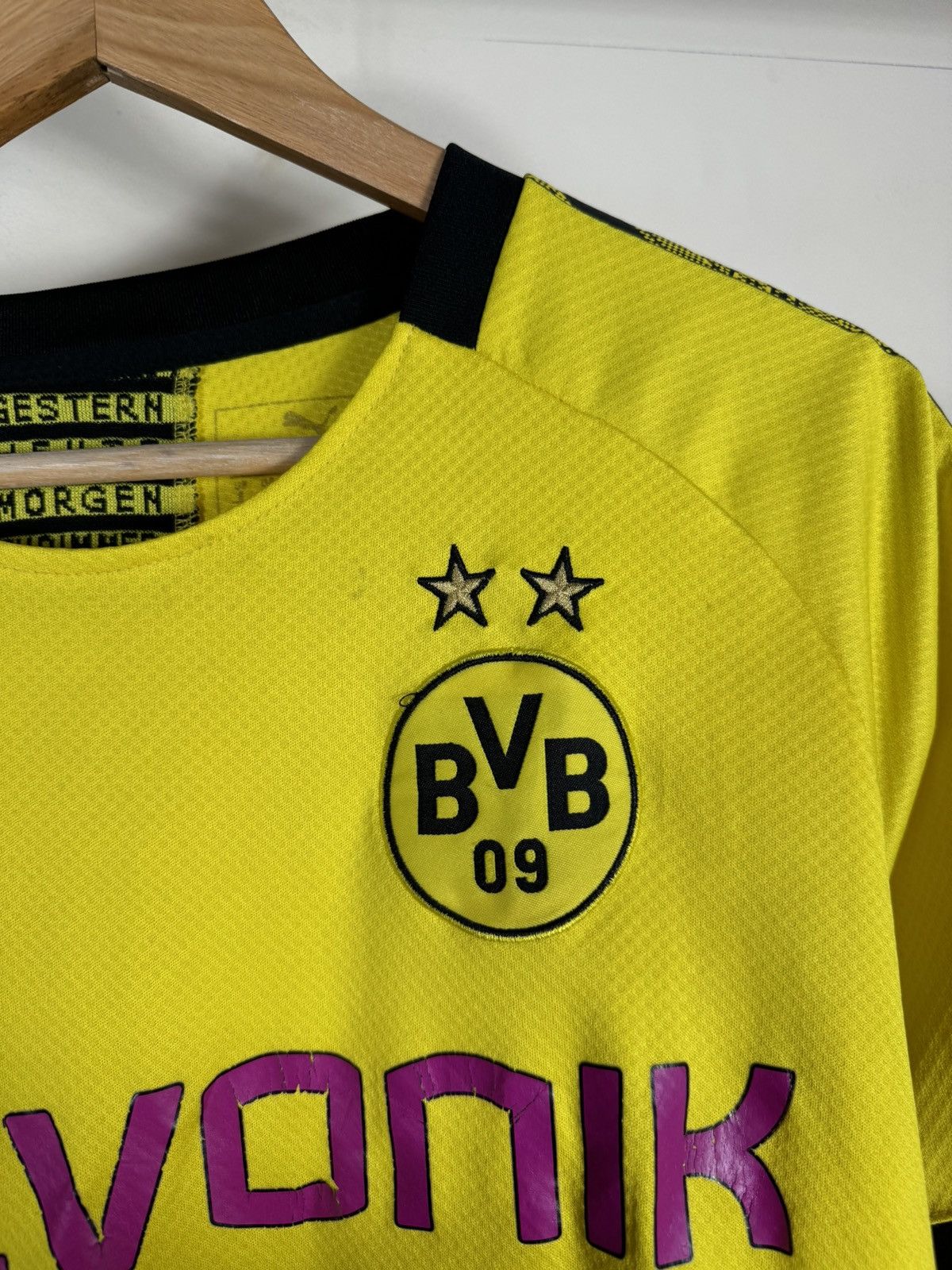 Other Marco Reus BORUSSIA DORTMUND 2019-20 PUMA HOME FOOTBALL Size US S / EU 44-46 / 1 - 3 Thumbnail