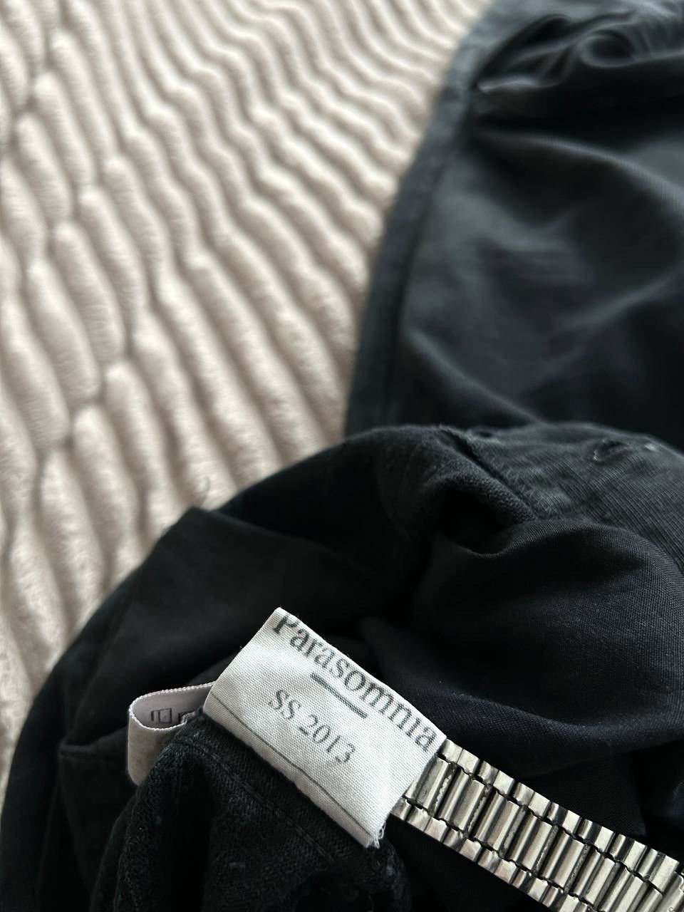 Yohan Serfaty Y/Project Yohan Serfaty Parasomnia Double Knee Slim Trousers Size US 34 / EU 50 - 14 Thumbnail