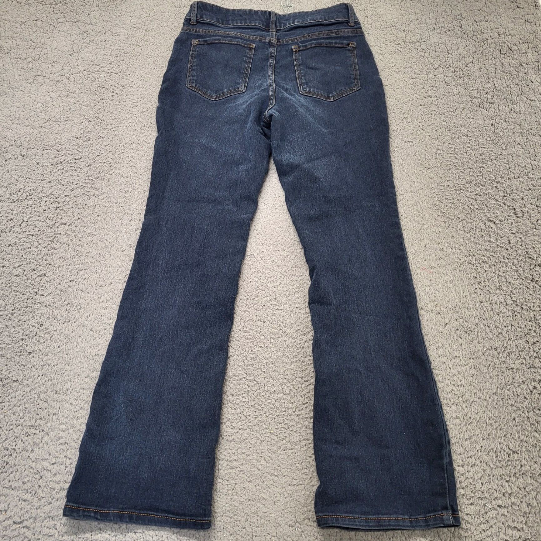 Vintage NOBO No Boundaries Bootcut Jeans Women's 11 Blue Dark Wash EUC Size 32" / US 10 / IT 46 - 3 Thumbnail