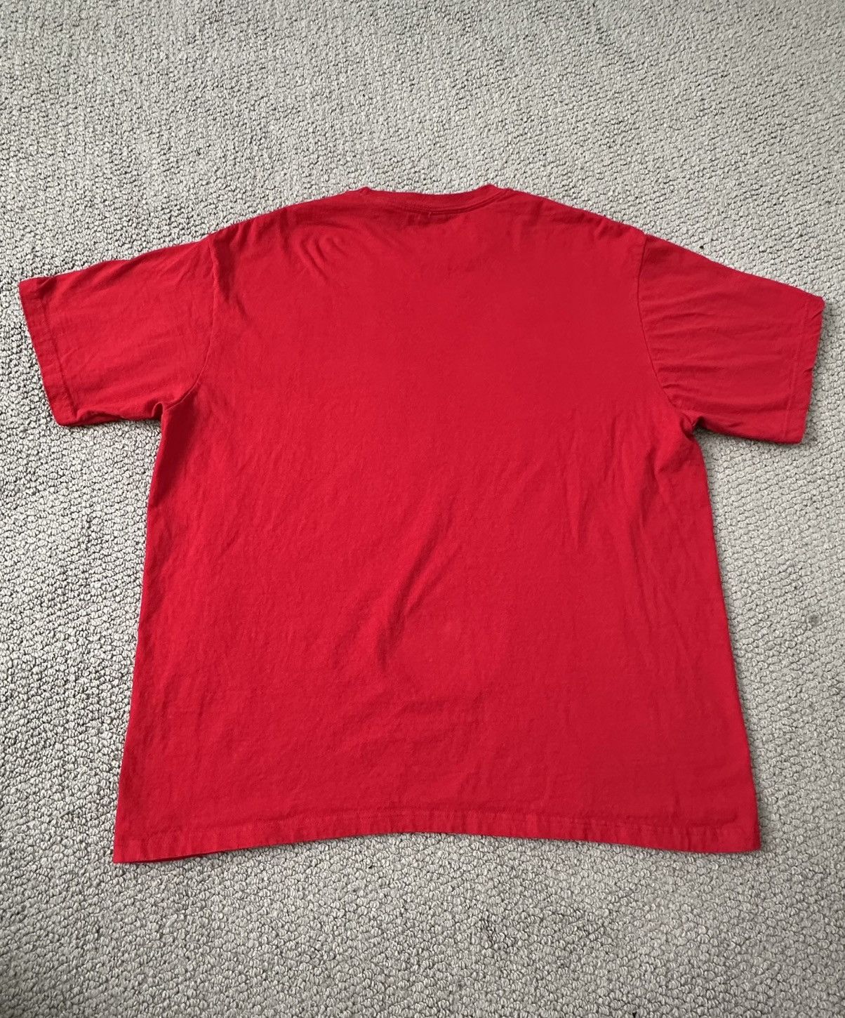Supreme Supreme Wind Tee Red Size US XL / EU 56 / 4 - 2 Thumbnail