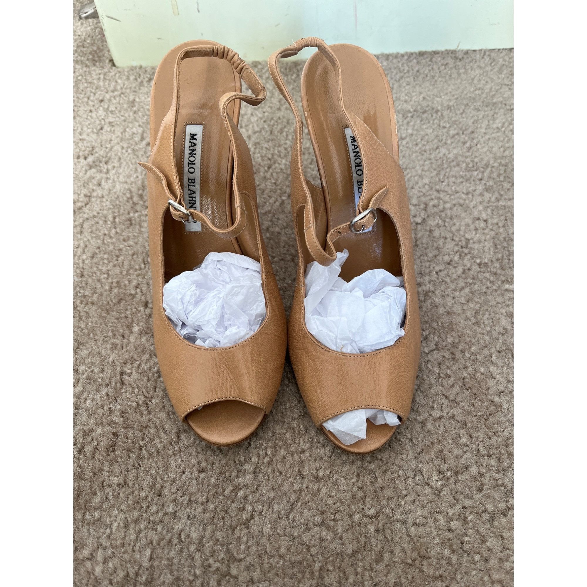Manolo Blahnik Chiaran Mone Sc Alomet 070 | Grailed