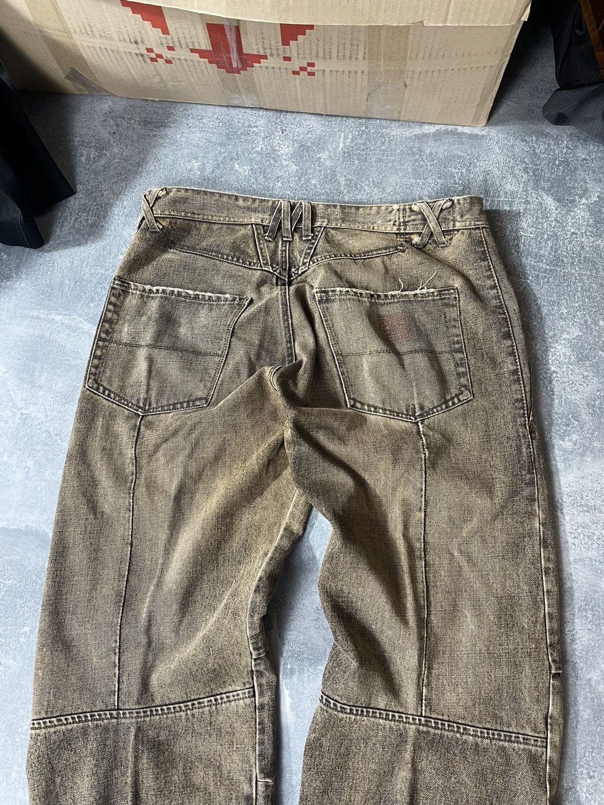 Marithe + Francois Girbaud Marithe Francois Girbaud vintage Y2K buttons pants jeans Size US 33 - 5 Thumbnail