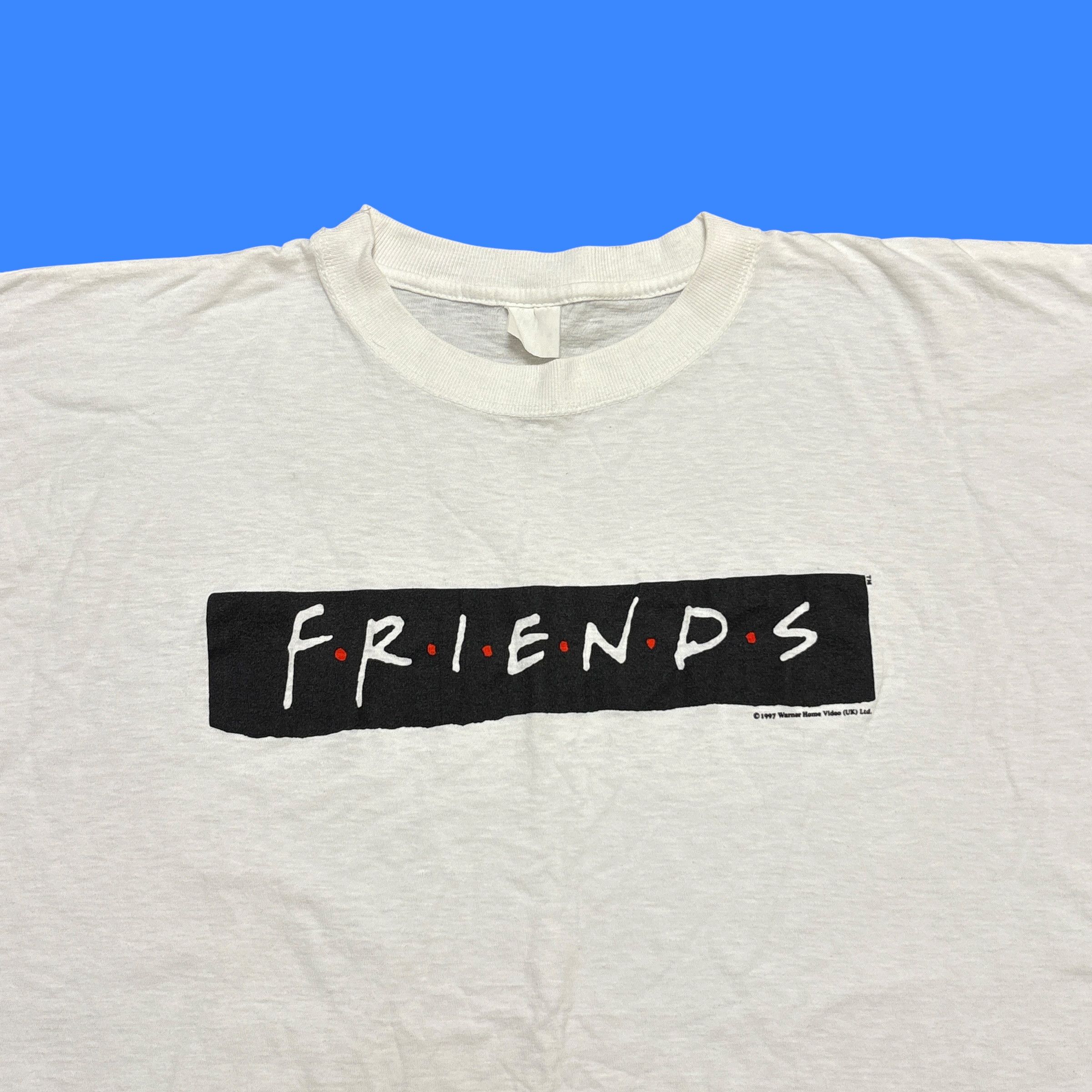 Vintage Vintage Friends Tv Show Shirt 90s Movie Promo Matthew Perry Size US L / EU 52-54 / 3 - 3 Thumbnail