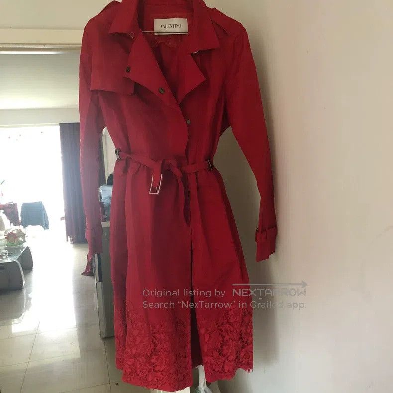 Valentino Valentino Red coat Size M / US 6-8 / IT 42-44 - 1 Thumbnail