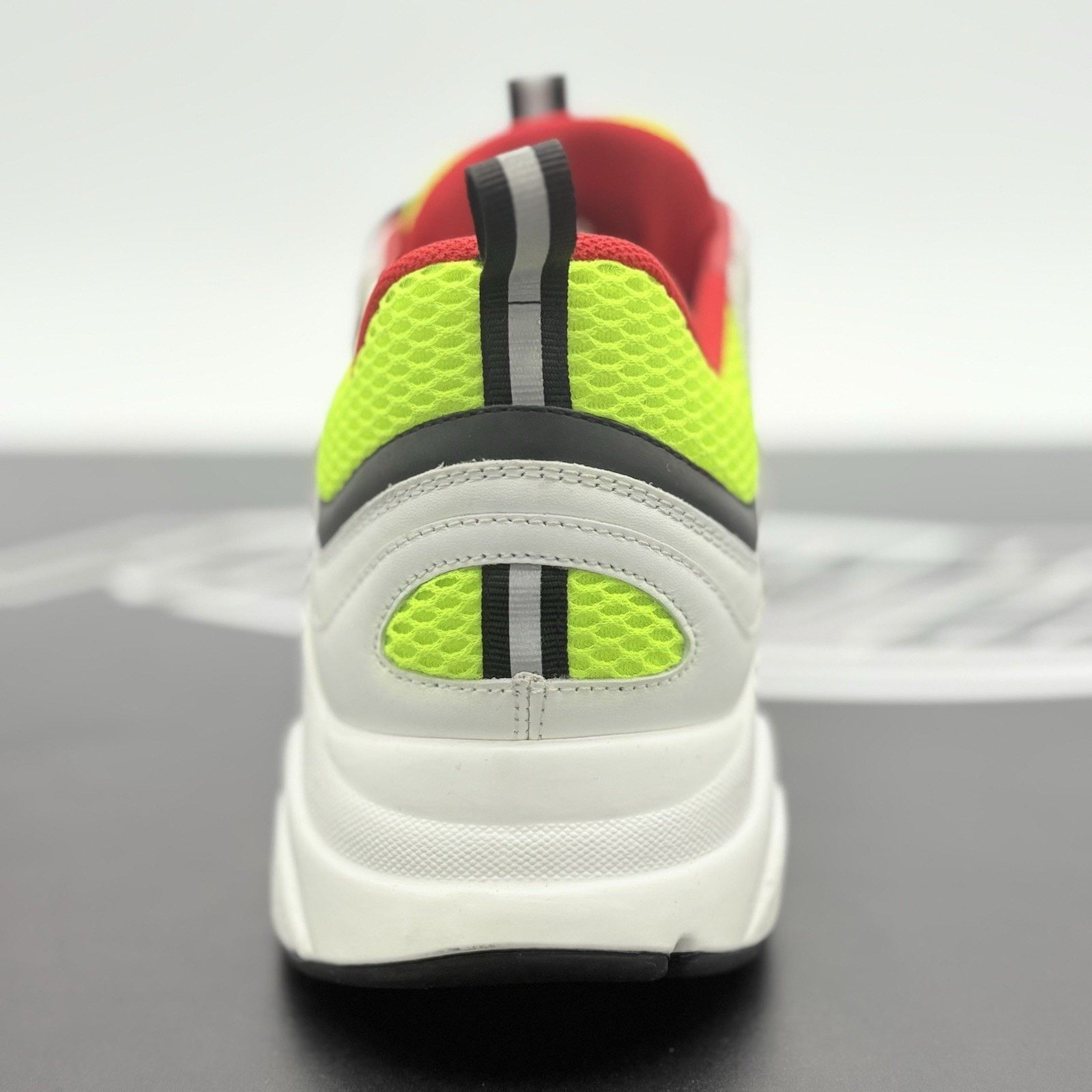Dior Dior B22 Sneaker ' Yellow Red White ' | ONLY WORN 3x ! Size US 11 / EU 44 - 9 Thumbnail