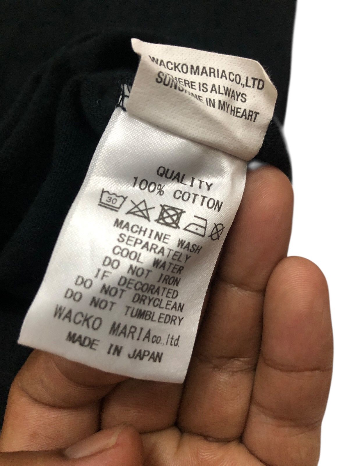 Wacko Maria 2000's Wacko Maria T-Shirt Size US L / EU 52-54 / 3 - 7 Thumbnail