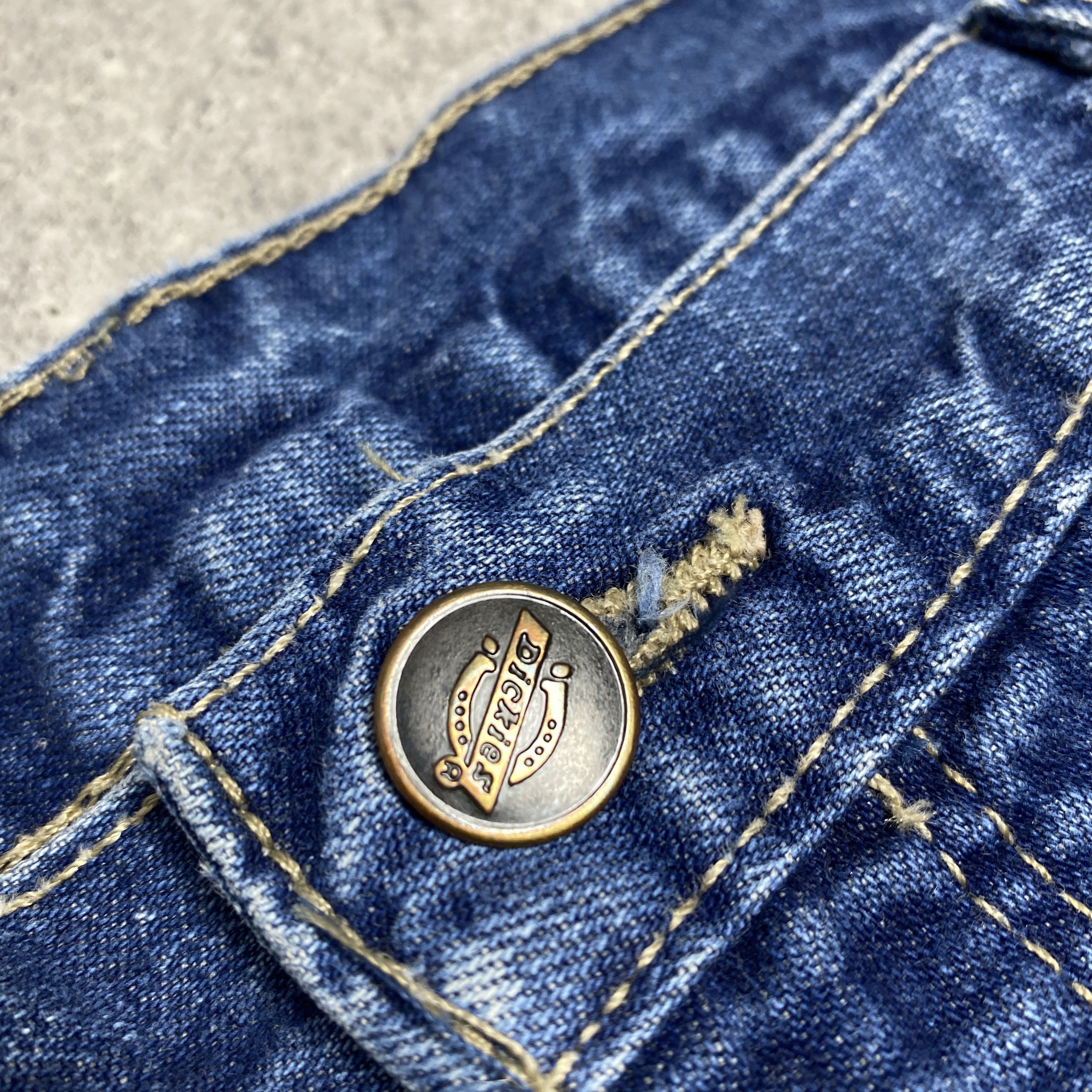 Dickies × Vintage Dickies workwear baggy jeans with lining - 36 Size US 36 / EU 52 - 5 Thumbnail