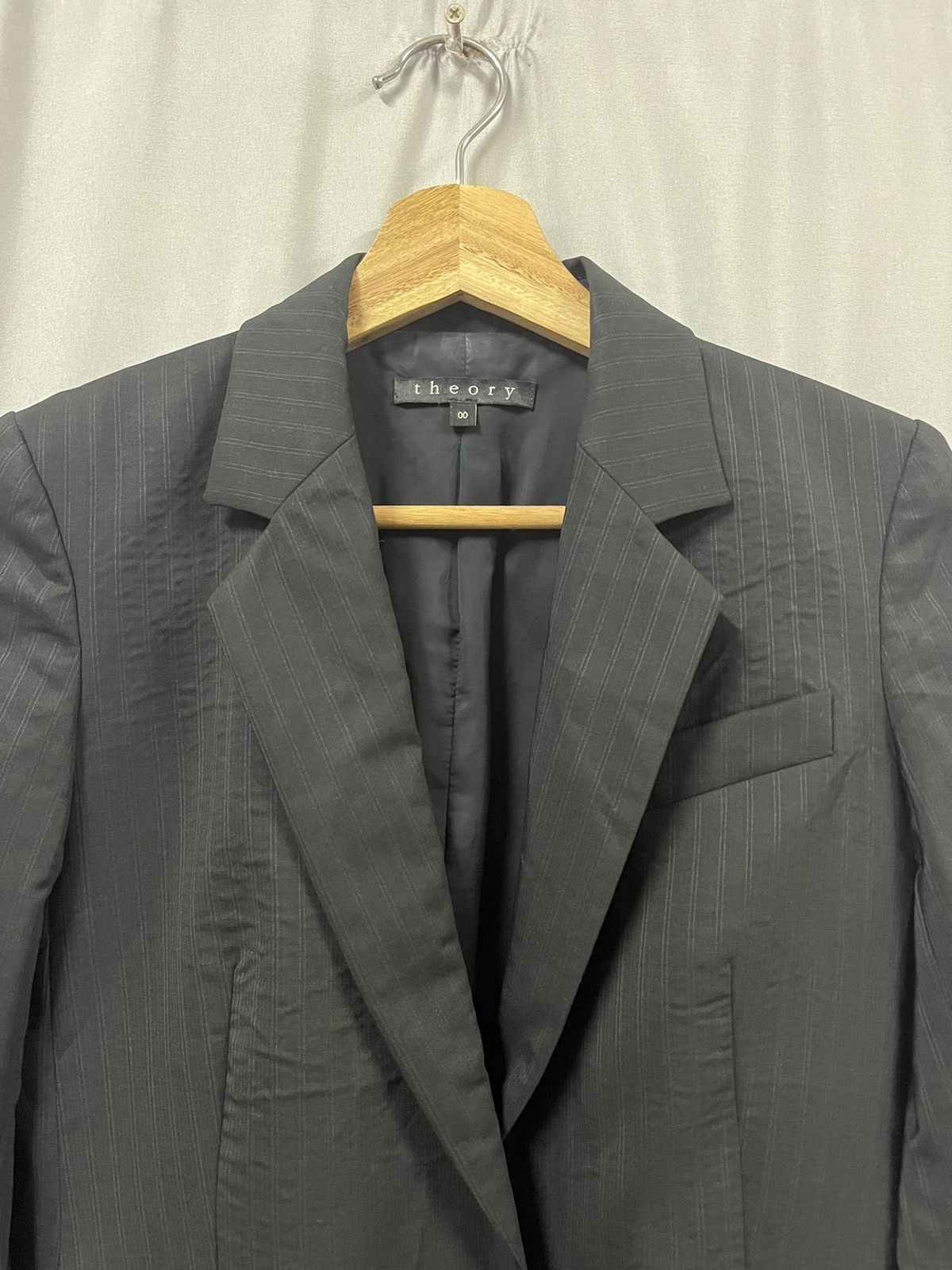 Designer × Theory Theory women blazers black Size XXS / US 00 / IT 34 - 2 Thumbnail