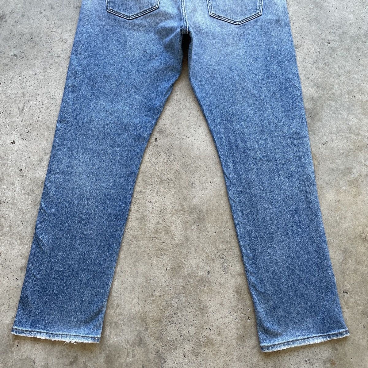 Japanese Brand W37💥 Vintage Japanese Brand Faded Distressed Jeans Pants Size US 37 - 11 Thumbnail