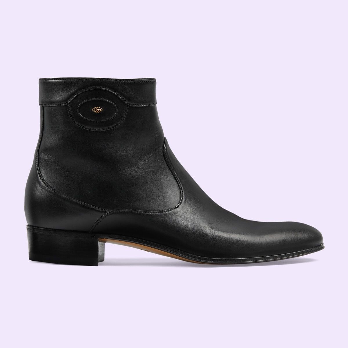 Gucci o1s1wg110125 Ankle Boots With Double G in Black Size US 12.5 / EU 45-46 - 1 Thumbnail