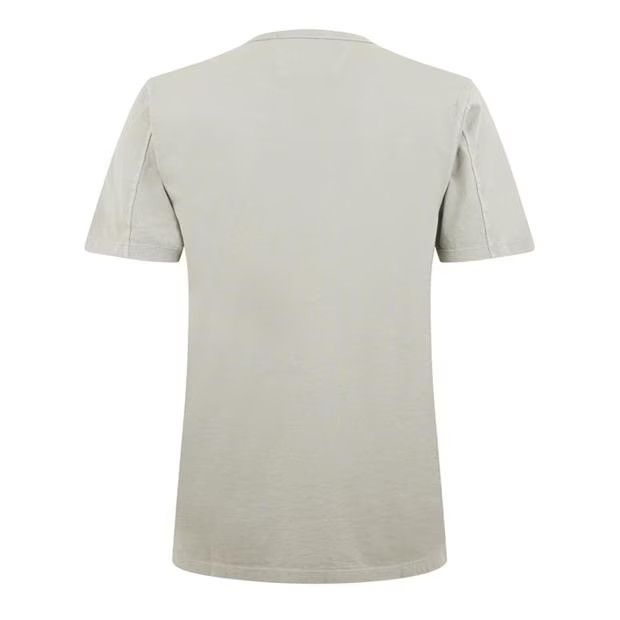 C.P. Company o1y1224 Logo Crewneck T-Shirt in Sage Green Size US XS / EU 42 / 0 - 2 Thumbnail