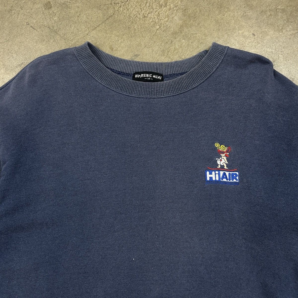 Hysteric Glamour × Japanese Brand × Vintage 1980-90s Hysteric Mini - Baby Diaper Sweatshirt Size US XL / EU 56 / 4 - 11 Thumbnail