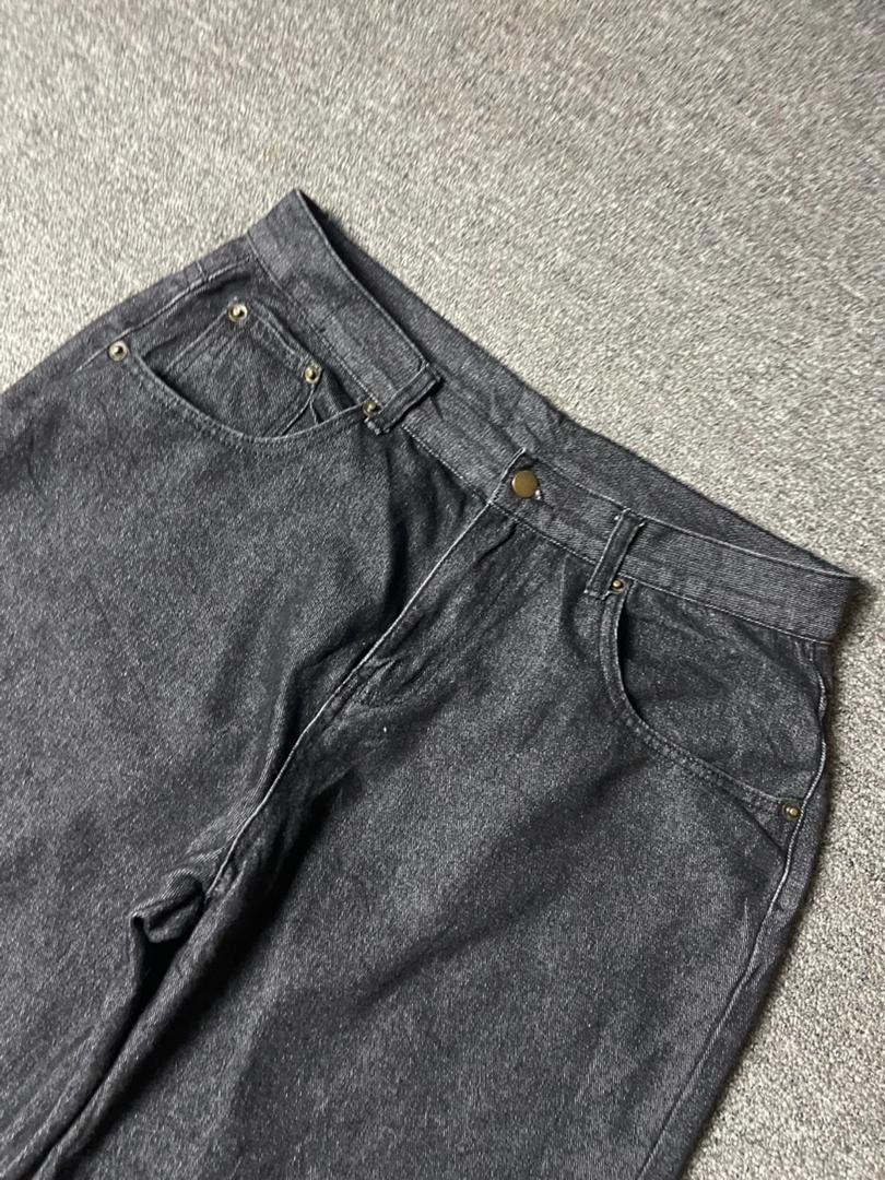 Japanese Brand Dawn of Proof Brand Relaxed Fit Jeans (172) Size US 34 / EU 50 - 12 Thumbnail