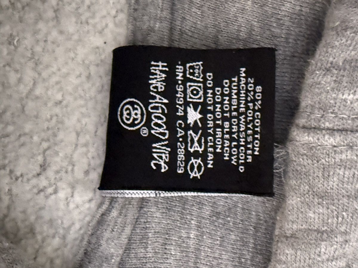 Stussy Vintage Stussy Basic Logo Hoodie 2010 Heather Grey Size S Size US S / EU 44-46 / 1 - 5 Thumbnail