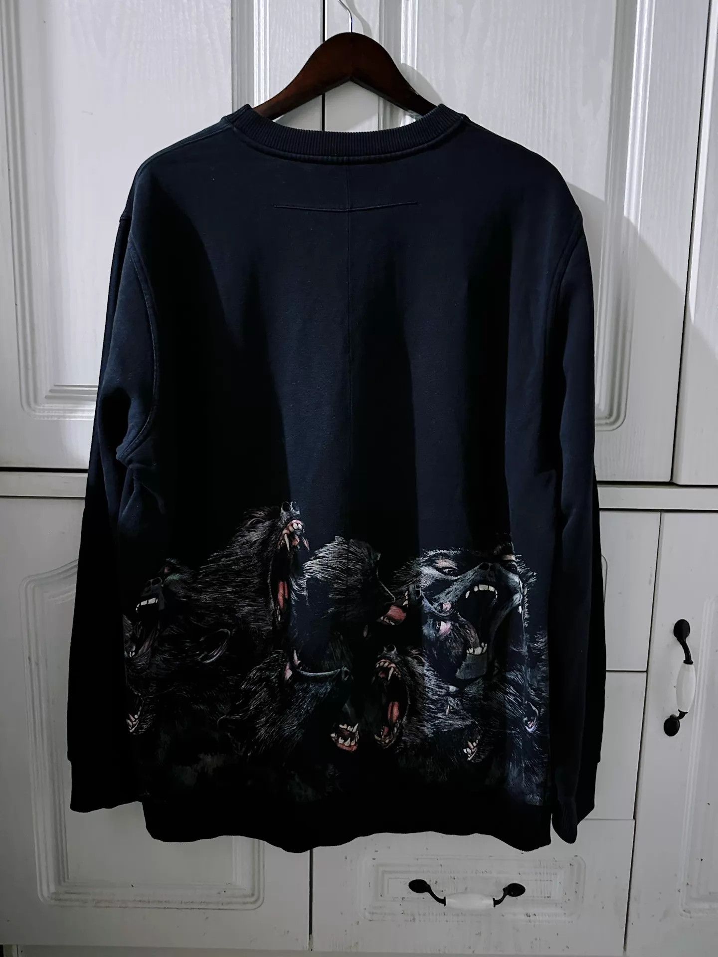 Givenchy Givenchy Classic Star Monkey Men's Sweatshirt L 98 New Size US L / EU 52-54 / 3 - 2 Thumbnail