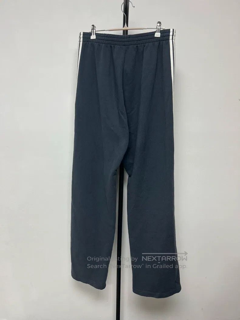 Balenciaga Balenciaga size S Solid color stripe straight fit knitted Size US 27 - 2 Thumbnail