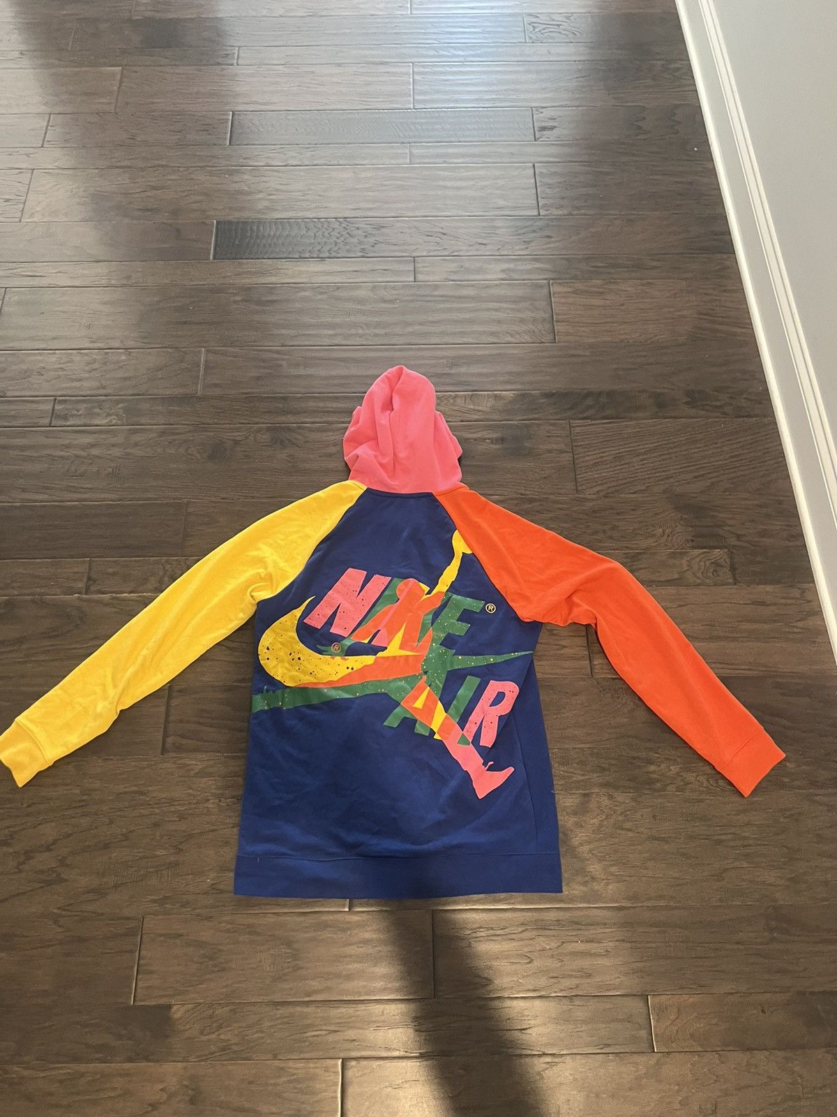 Jordan Brand × Vintage Jordan Hoodie Size US L / EU 52-54 / 3 - 1 Thumbnail