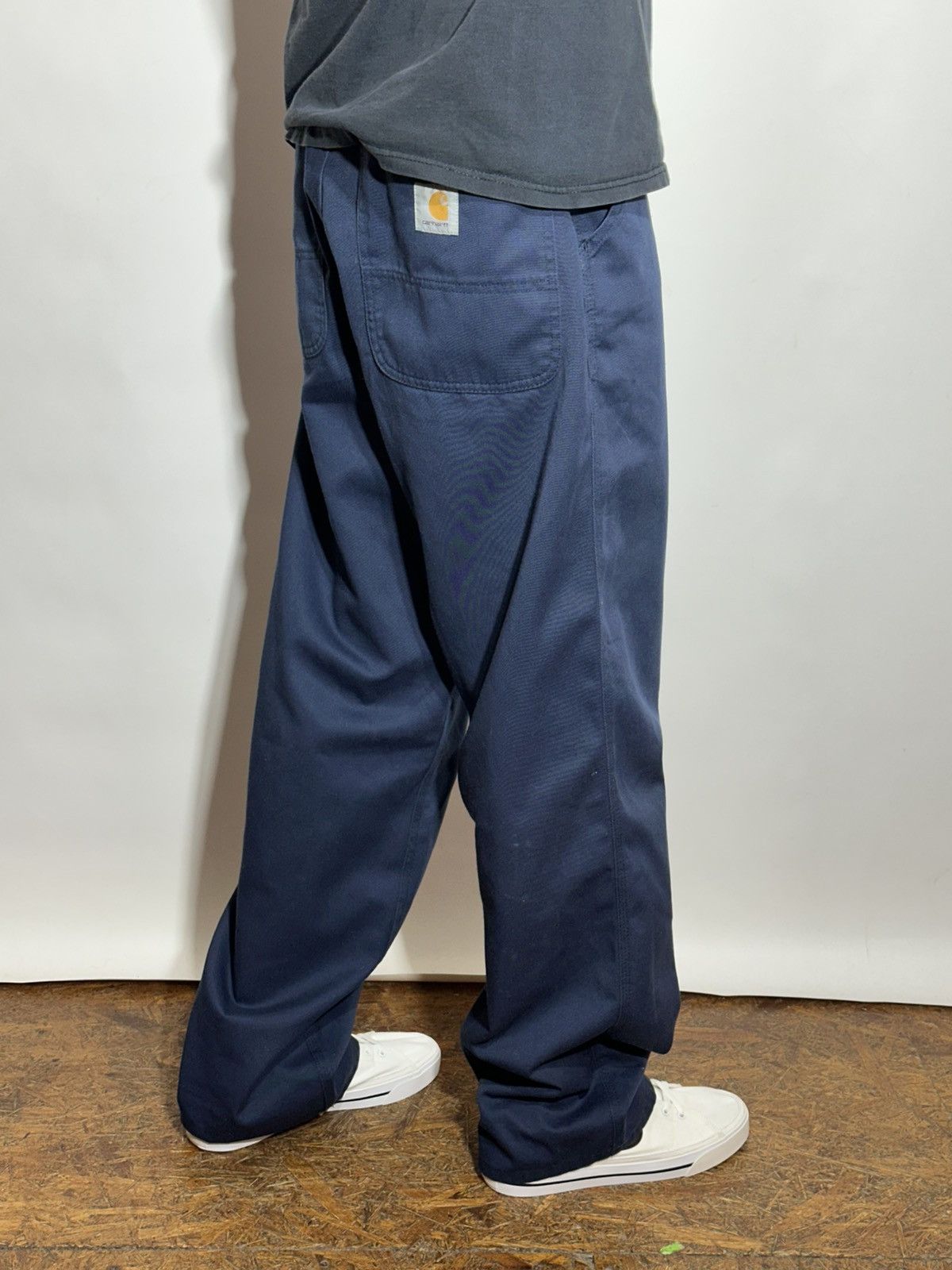 Carhartt Vintage Carhartt Baggy Simple Pant Size US 38 / EU 54 - 2 Thumbnail