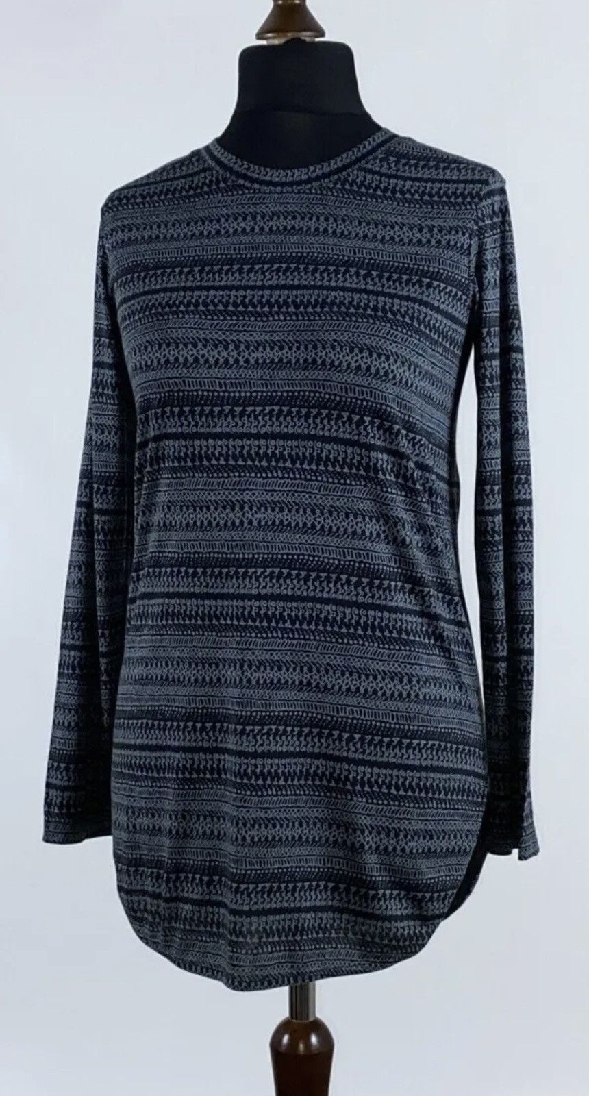 Marimekko Marimekko Women's Tunic Lyocell Long Sleeve Size XS Size XS / US 0-2 / IT 36-38 - 2 Thumbnail