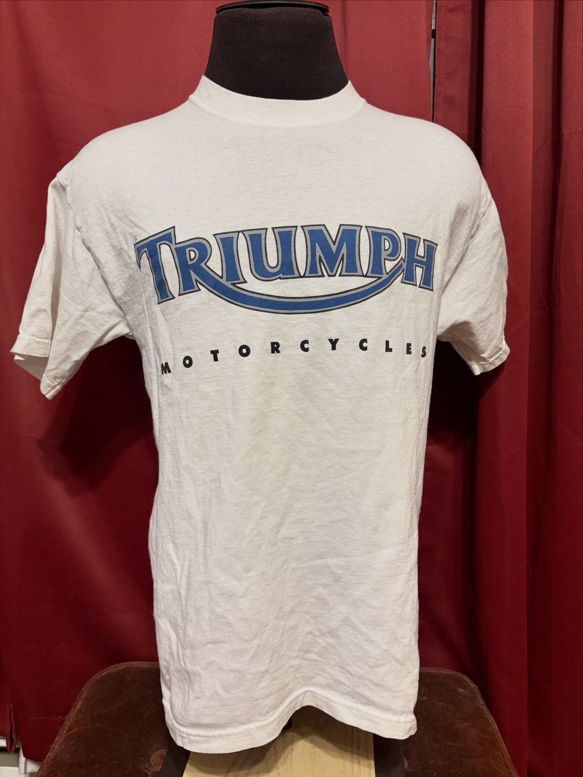 Vintage Triumph Motorcycles Tshirt 90’s Biker Tee Grail