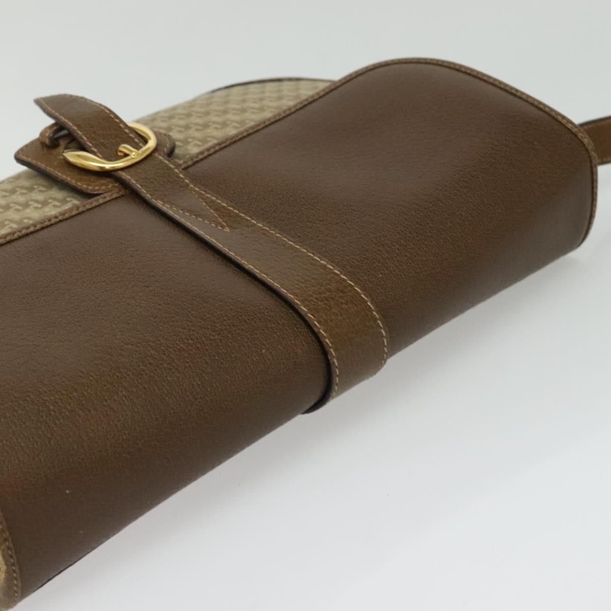 Gucci GUCCI Shoulder Bag Canvas Beige Gold 001 113 001 113 Size ONE SIZE - 6 Thumbnail