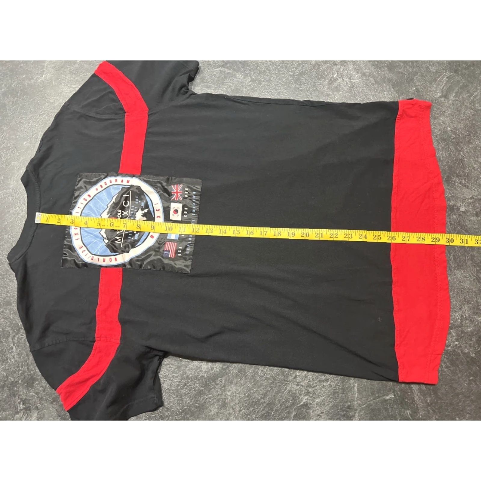 Southpole VINTAGE SouthPole Authentic Adventure Graphic T-Shirt Black Men's XL RARE Size US XL / EU 56 / 4 - 6 Thumbnail