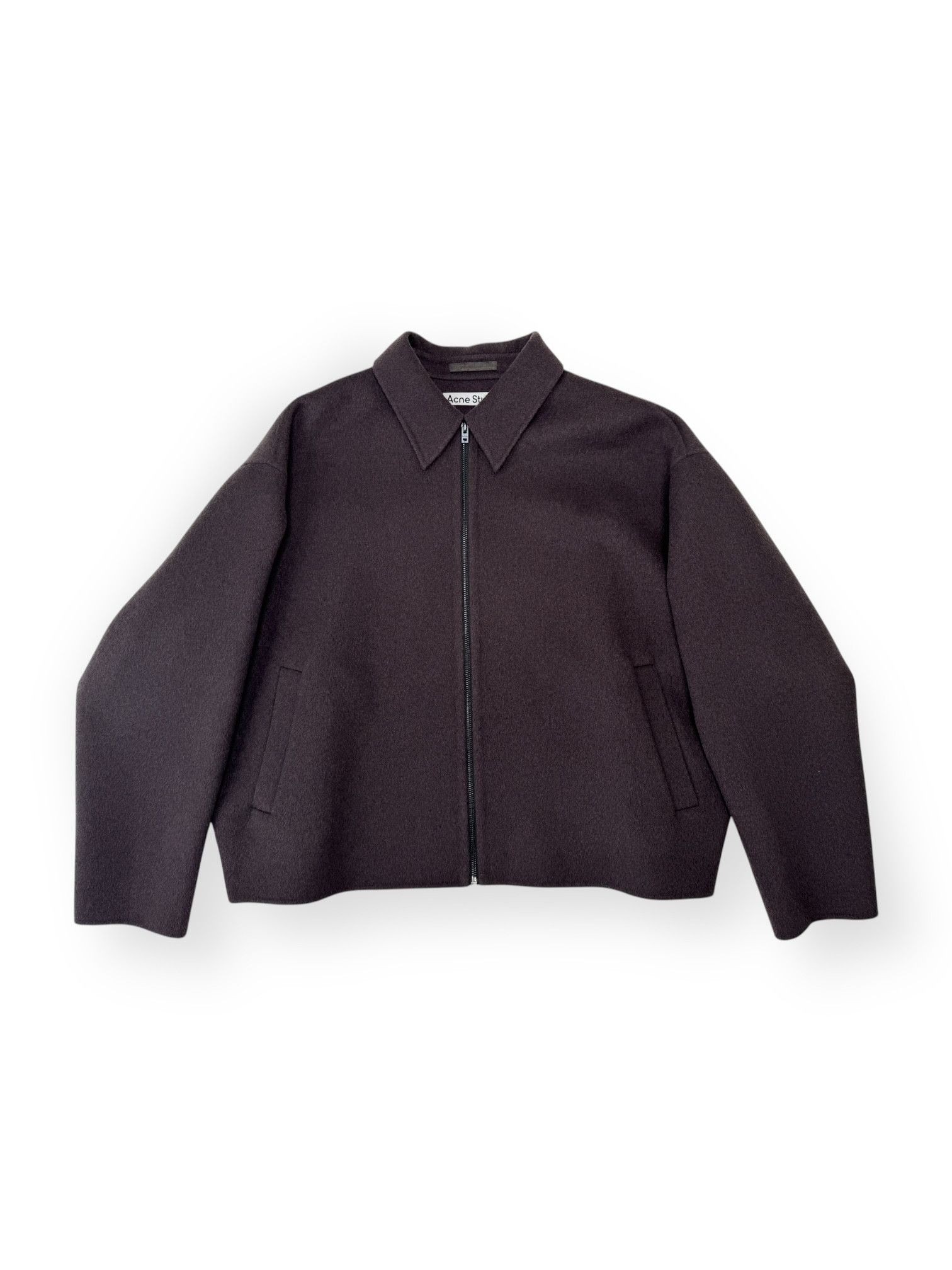 Acne Studios カバーオール　FN-MN-OUTW000068 Acne Studios Acne Studios FN-MN-OUTW000068 Antique Brown