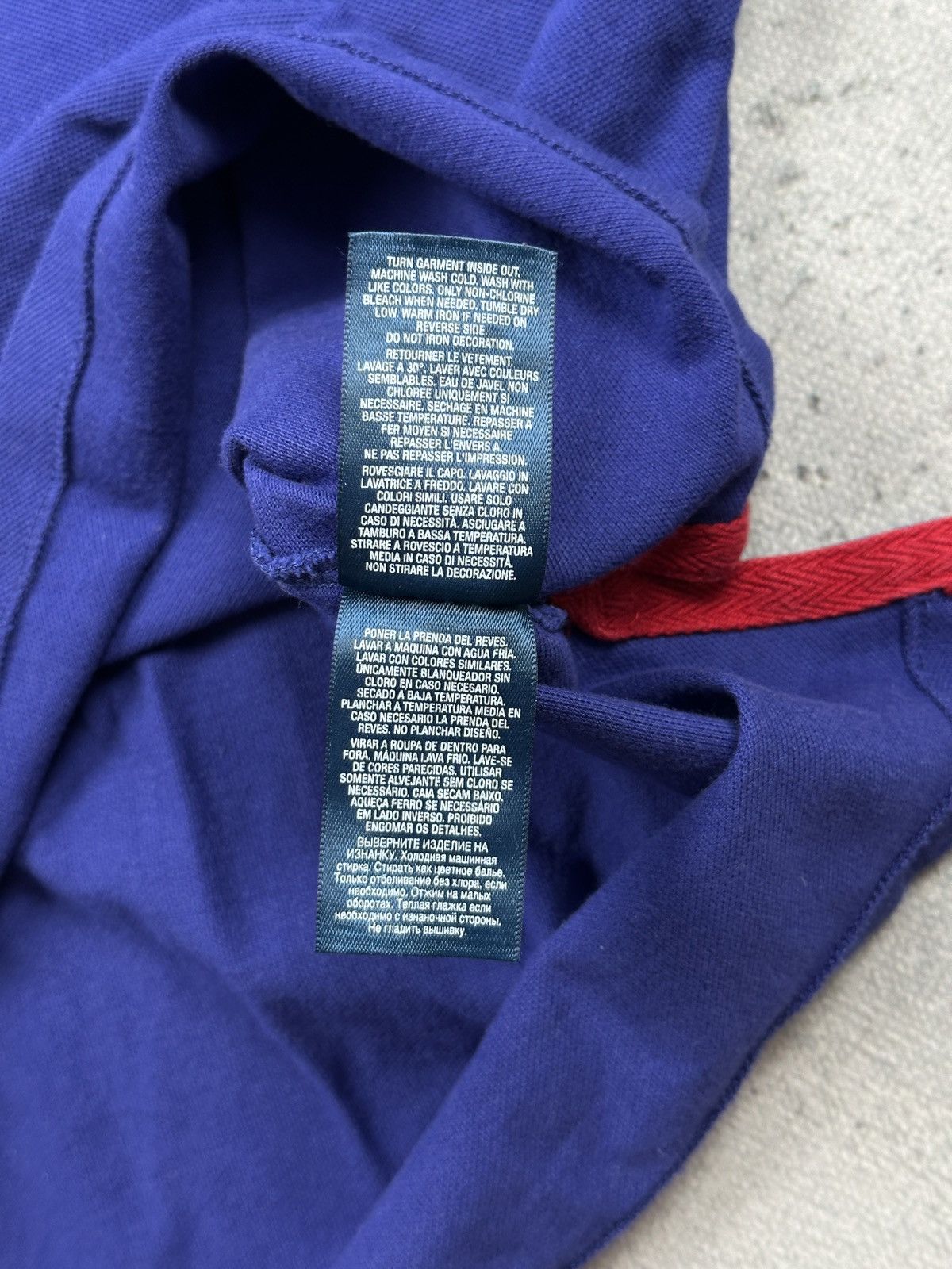 Polo Ralph Lauren Vintage Polo Ralph Lauren Italy 1934 Track &Field Chief Keef Size US M / EU 48-50 / 2 - 15 Thumbnail