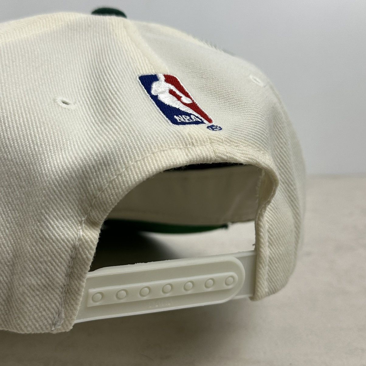 Vintage Vintage 90s Seattle Sonics Laser Sports Specialties NBA Hat Size ONE SIZE - 4 Thumbnail