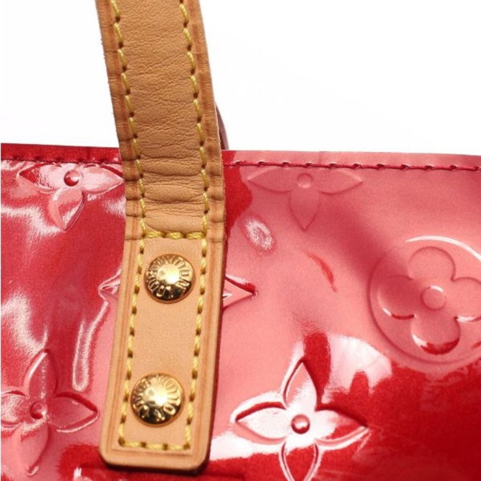 Louis Vuitton Louis Vuitton | Reade PM in Monogram Vernis Leather Size ONE SIZE - 3 Thumbnail