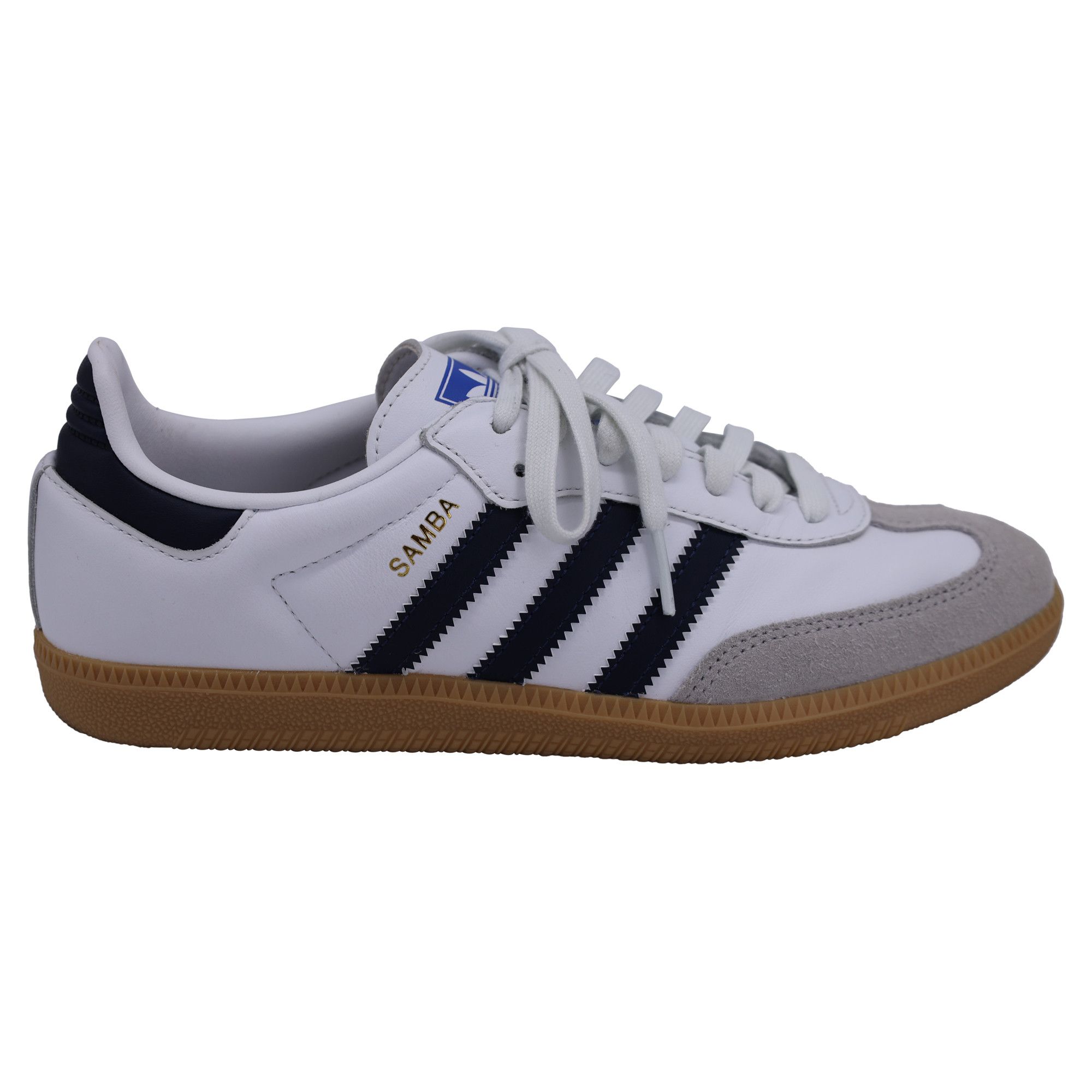 Adidas Adidas Sambas OG Low-Top Sneakers in Black and White leather Size US 7.5 / IT 37.5 - 1 Thumbnail