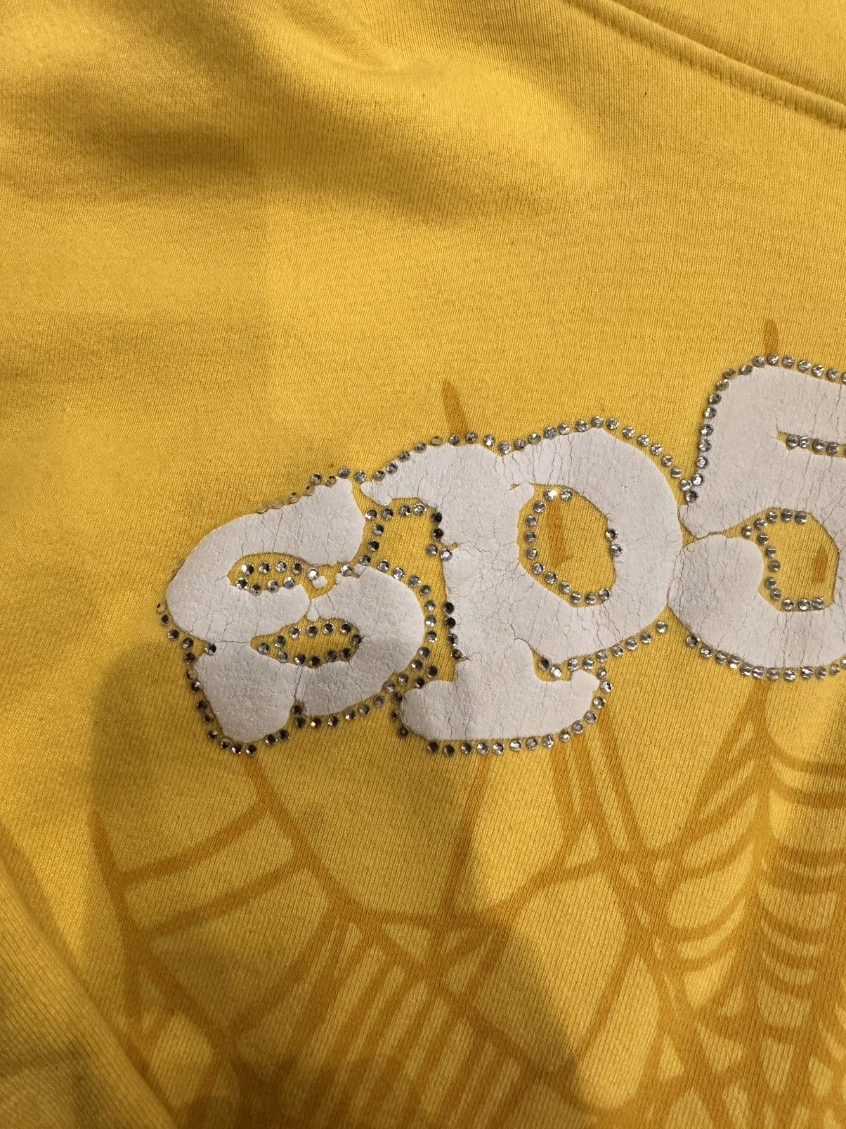 Sp5der Sp5der Rhinestone Hoodie V1 Size US L / EU 52-54 / 3 - 6 Thumbnail