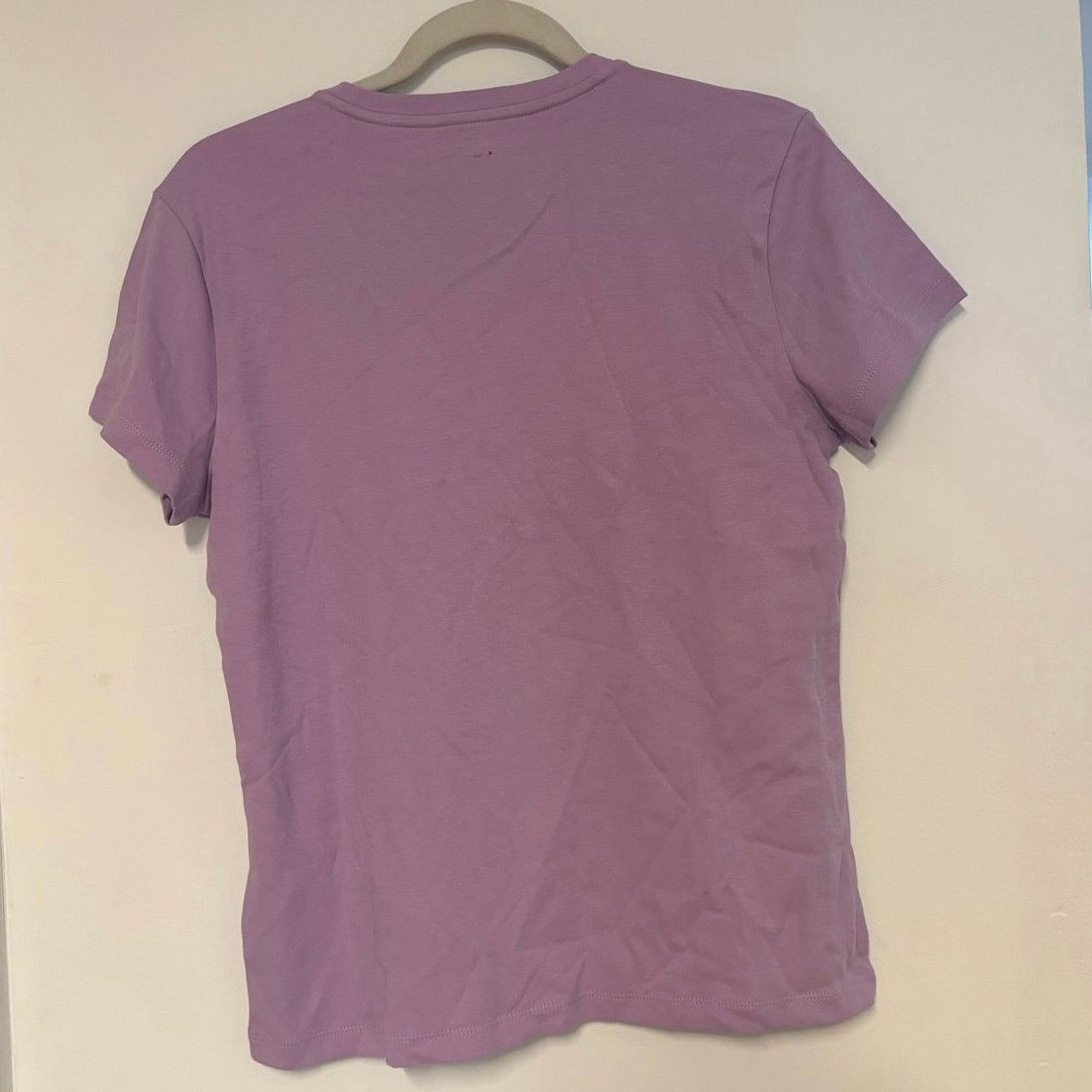 J.Crew NWT J.Crew Short Sleeve Crewneck T-Shirt Purple Size Medium Size M / US 6-8 / IT 42-44 - 5 Thumbnail