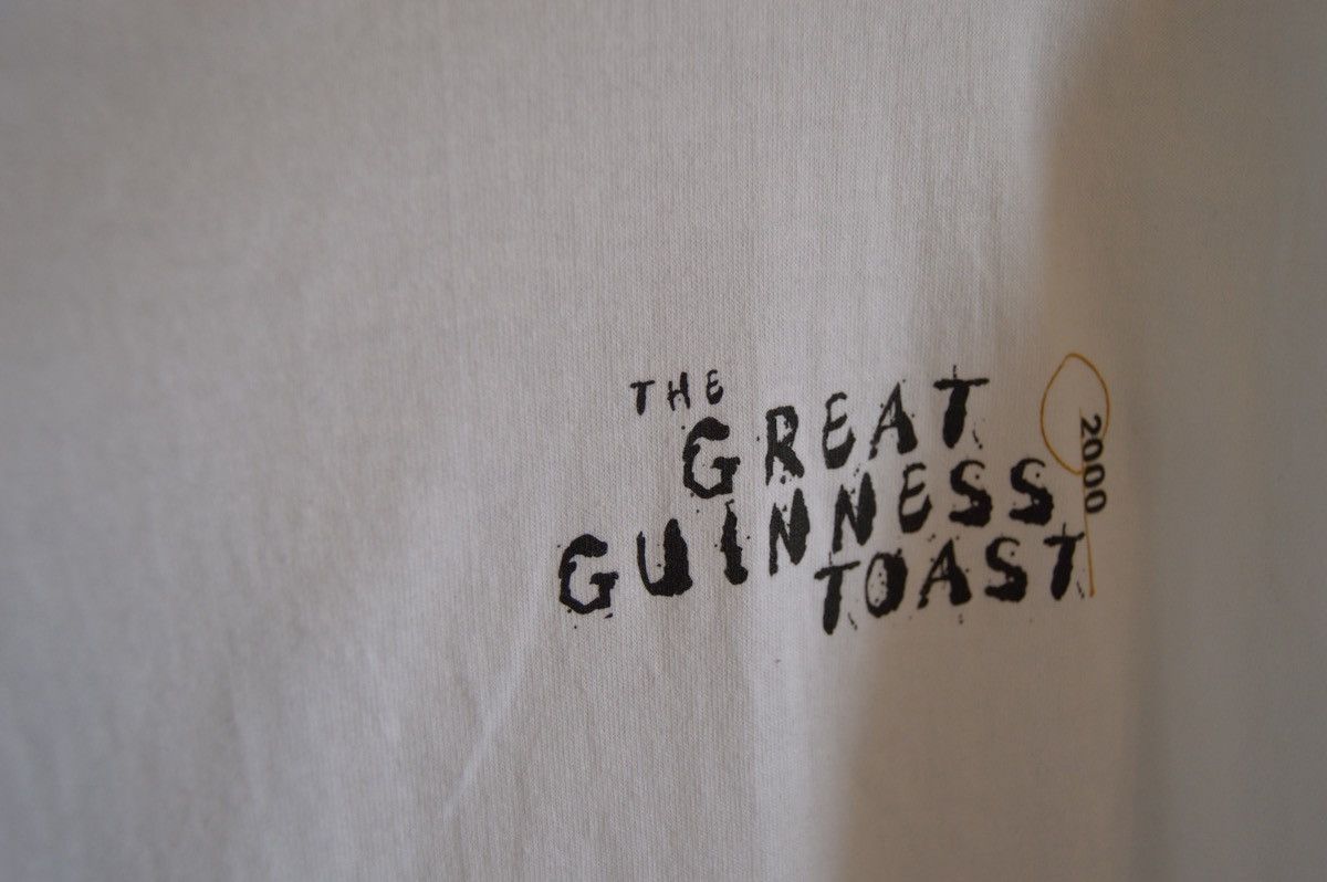 Fruit Of The Loom Vintage 2000 Guinness “The Great Guinness Toast” T-Shirt Size US XL / EU 56 / 4 - 6 Thumbnail