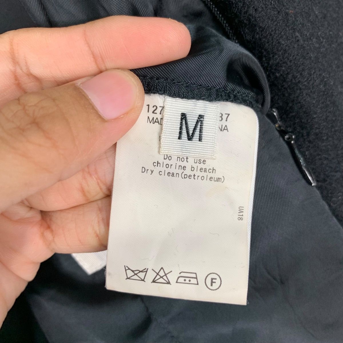 monkey time MONKEY TIME United Arrows Black Wool Jacket #0997-C44 Size US M / EU 48-50 / 2 - 16 Thumbnail