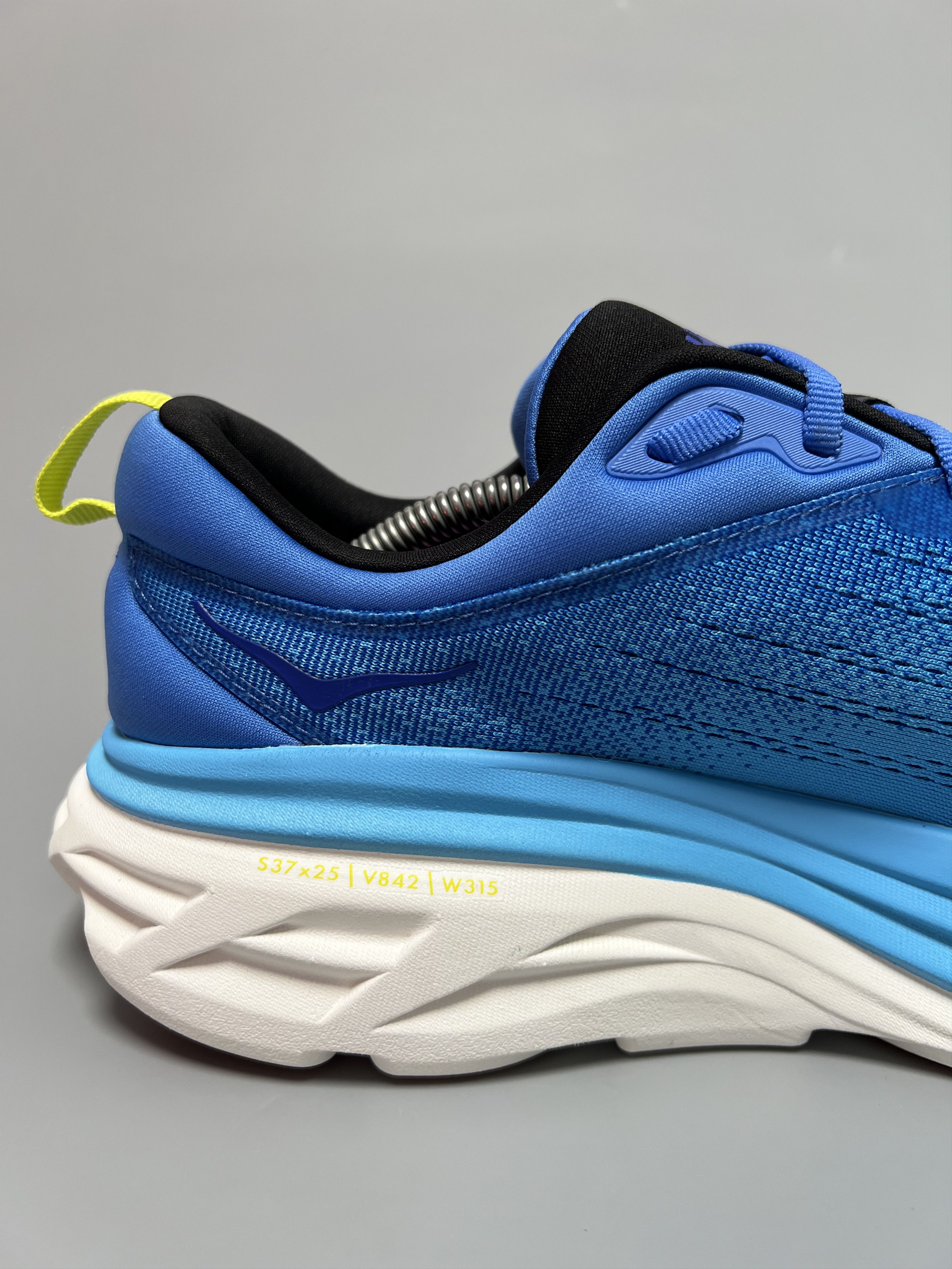 Hoka 10D Hoka One One Bondi 8 Men's Running Shoes Gym Walking Size US 10 / EU 43 - 6 Thumbnail