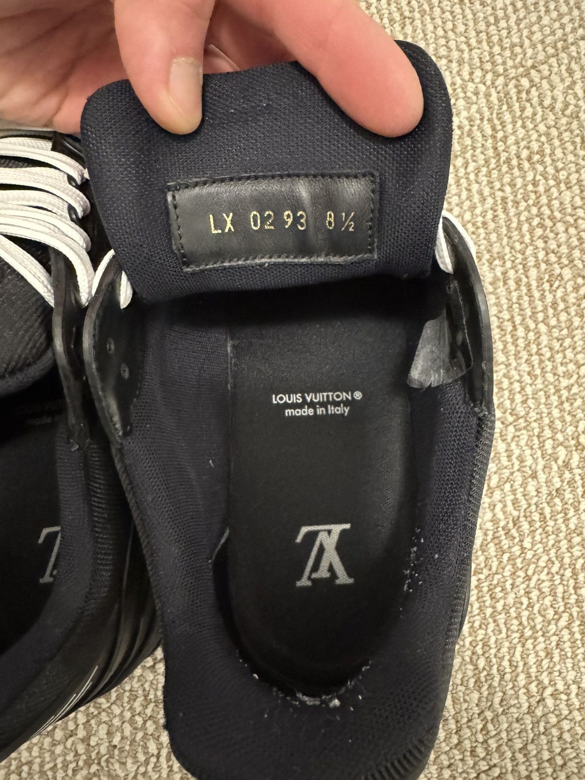 Louis Vuitton Louis Vuitton LV Trainer Sneakers Size US 10.5 / EU 43-44 - 6 Thumbnail