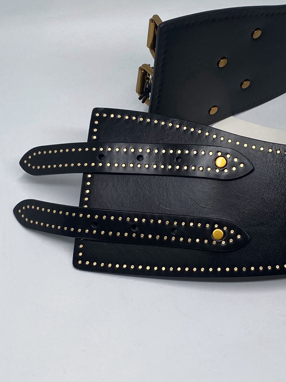 Isabel Marant Isabel Marant Riccia Leather Waist Belt size 75 (30”) Size ONE SIZE - 8 Thumbnail