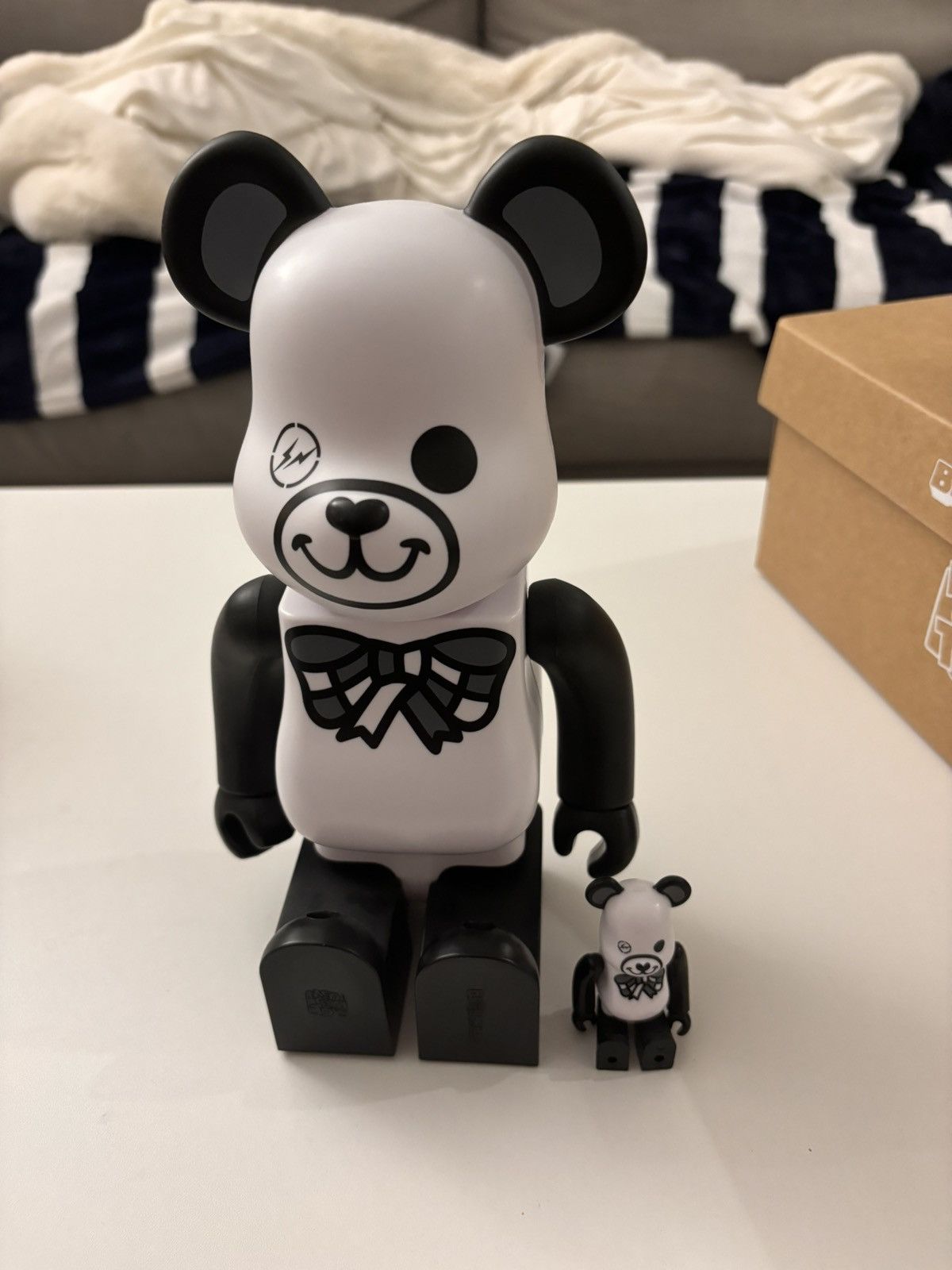fragment wolf bearbrick