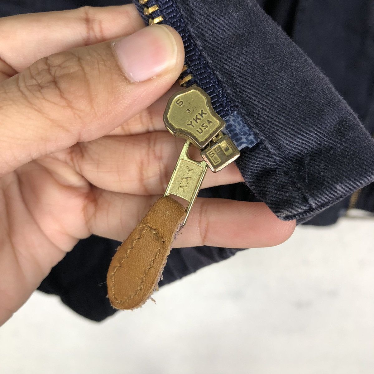 Polo Ralph Lauren 🔥Vintage Bomber Jacket Polo Ralph Lauren Made in Usa Size US L / EU 52-54 / 3 - 17 Thumbnail
